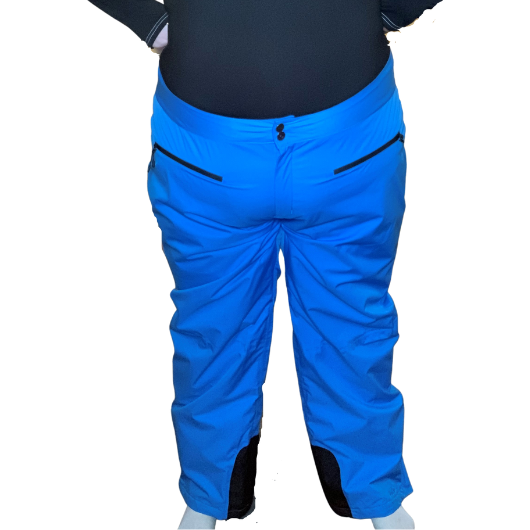 Plus Size Insulated Stretch Trax Snow Pant | 21-220 | Violet Blue