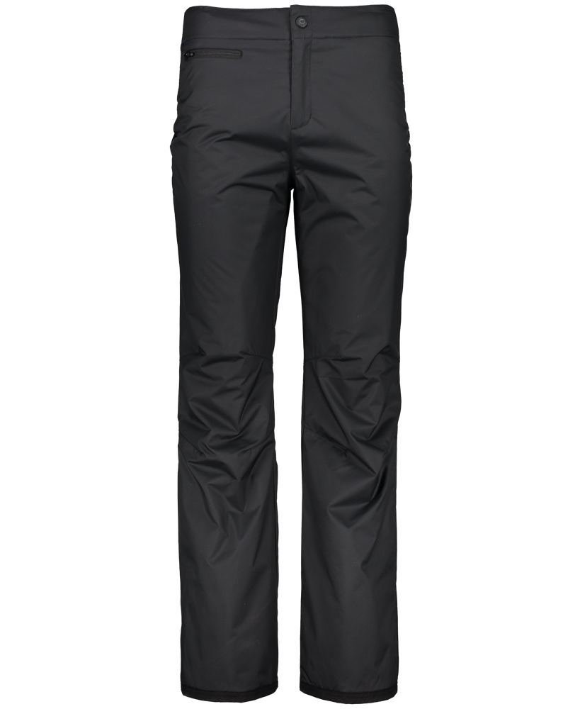 Obermeyer Sugar Bush Plus Size Snow Pant  product front view in black