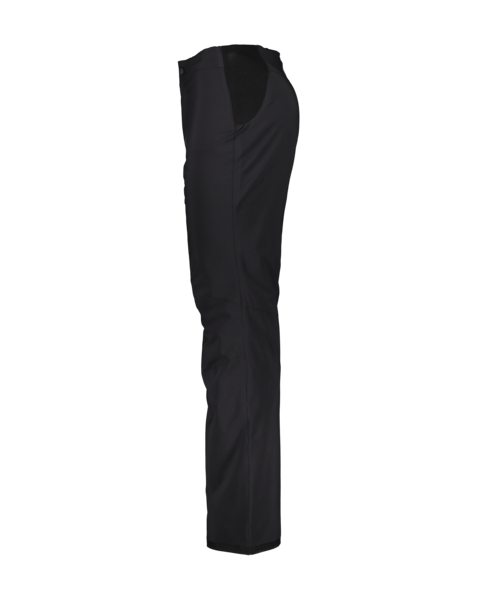 Obermeyer Sugar Bush Stretch Plus Size Snow Pant in Black side view