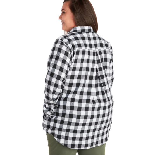 Marmot Nicolet Plus Size Flannel LS | Black