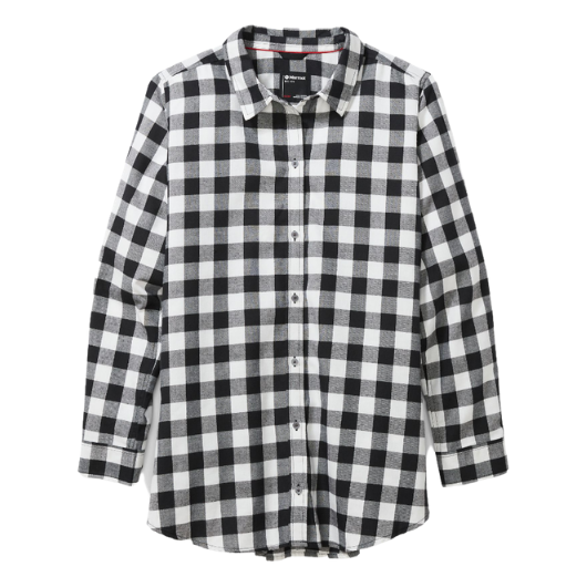 Marmot Nicolet Plus Size Flannel LS | Black