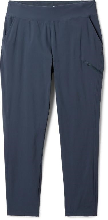 Product view of Mountain Hardwear Dynama/2 Ankle Plus Size Pants in Dark Zinc