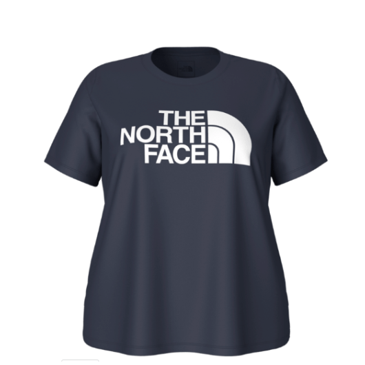Product View of The North Face® Women's Plus Size S/S Half Dome Tee Success Active in Summit Navy