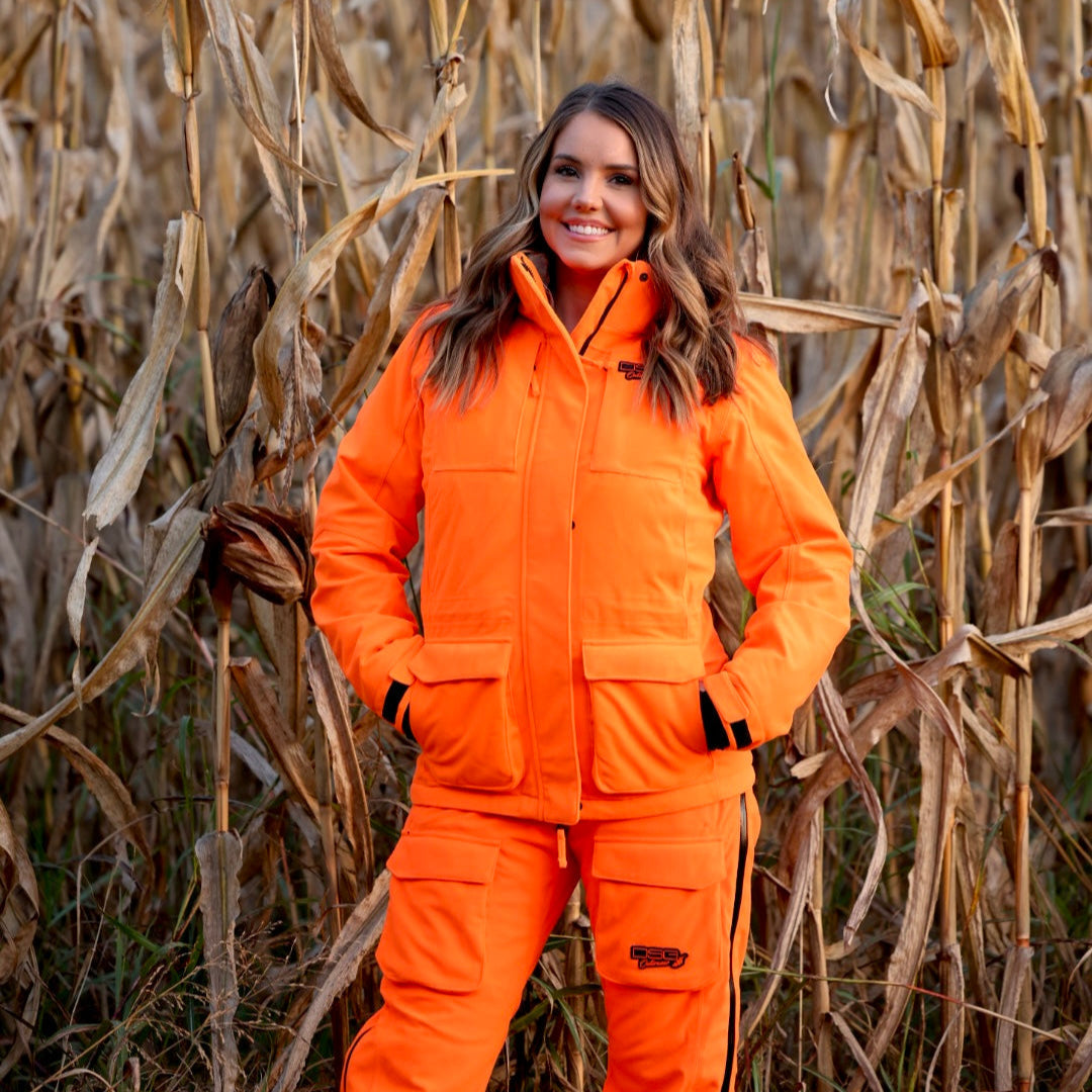 DSG Kylie 5.0 Plus Size Blaze Drop Seat Bib