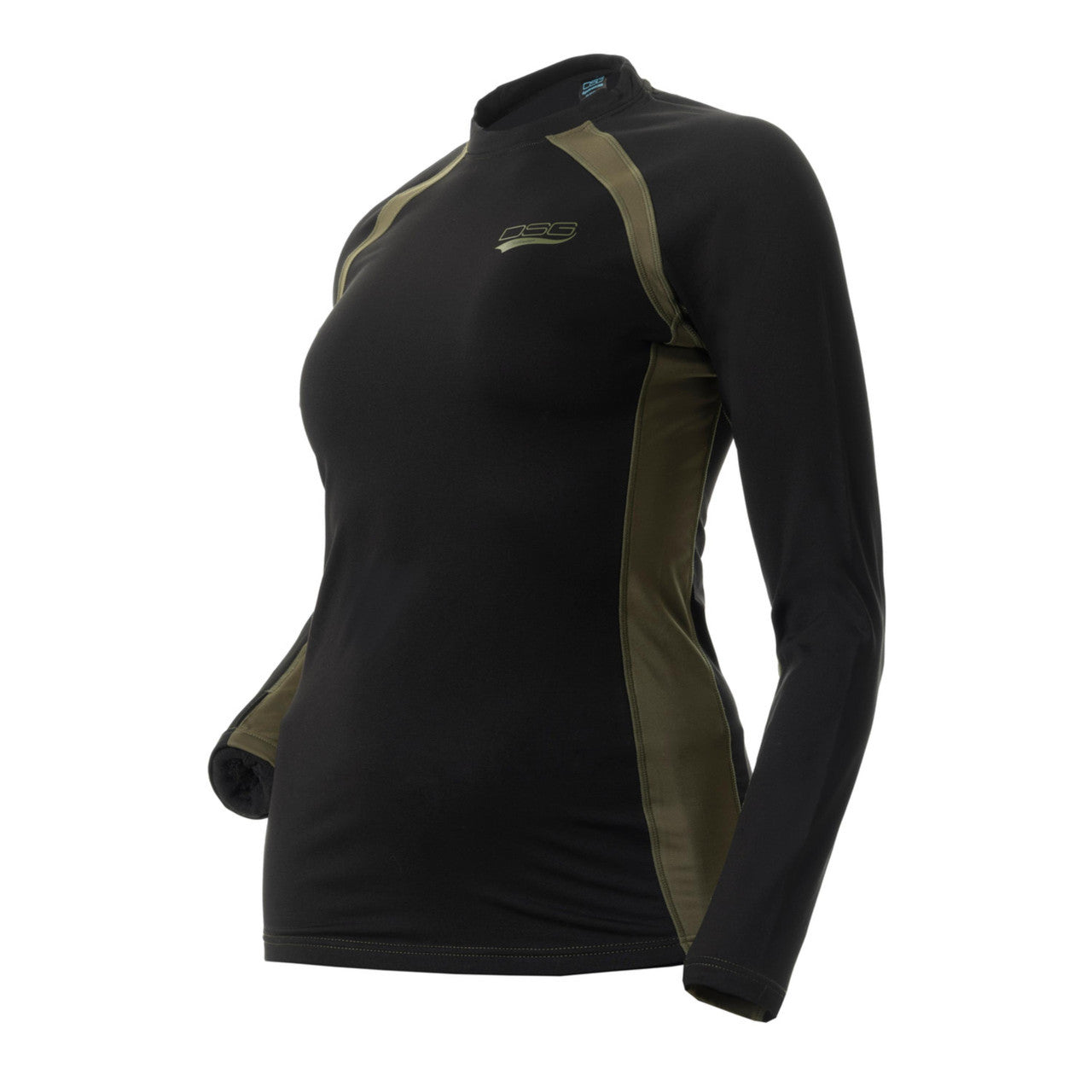 DSG D-Tech Plus Size Crewneck Base Layer Shirt | Assorted Color