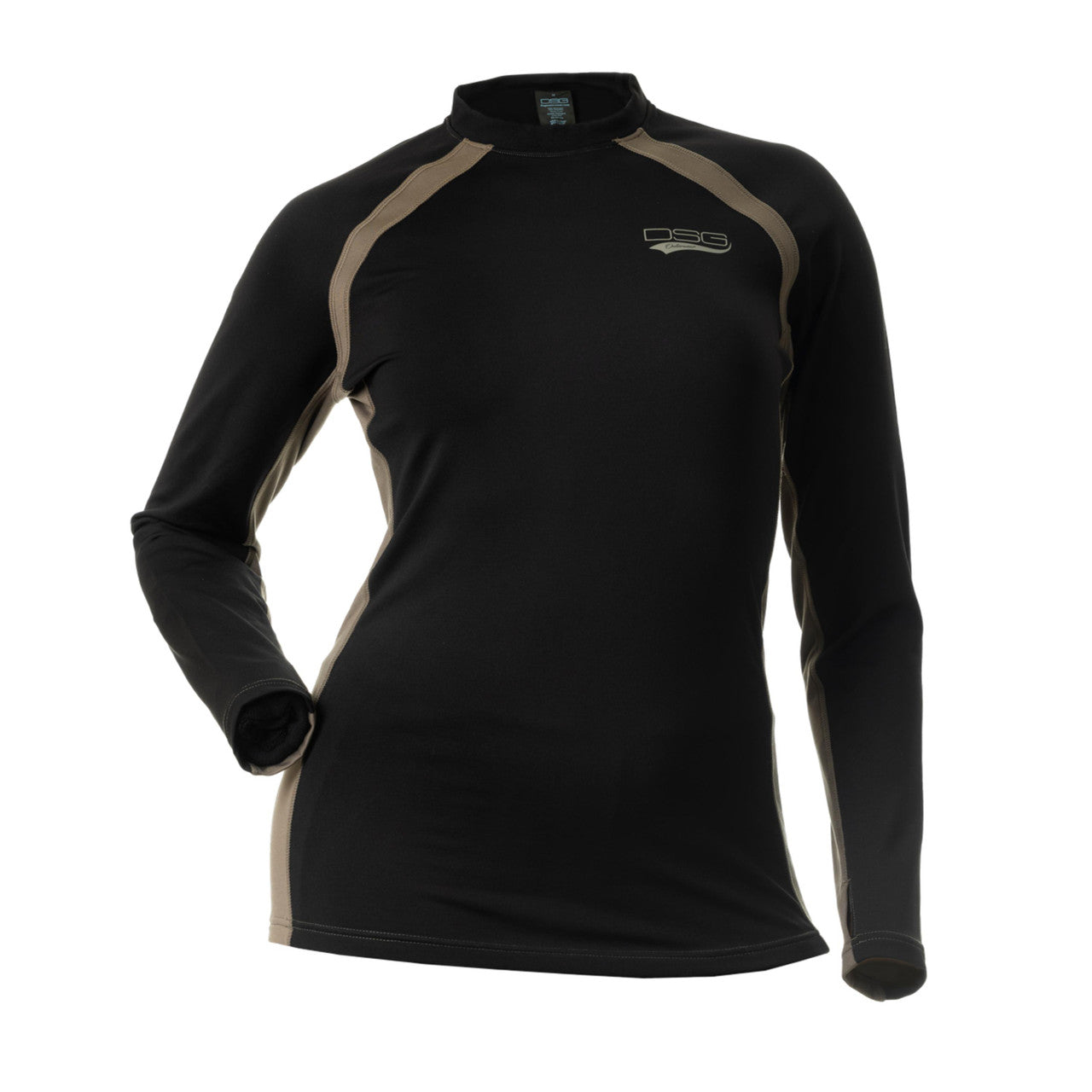 DSG D-Tech Plus Size Crewneck Base Layer Shirt | Assorted Color