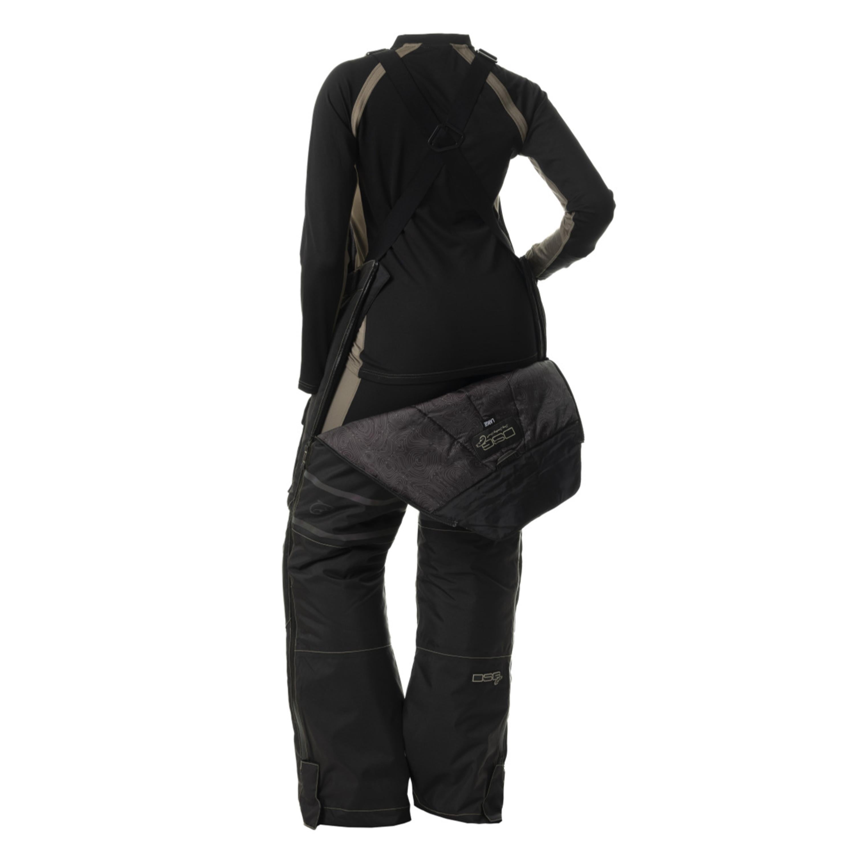 Avid 2.0 Plus Size Drop Seat | Black