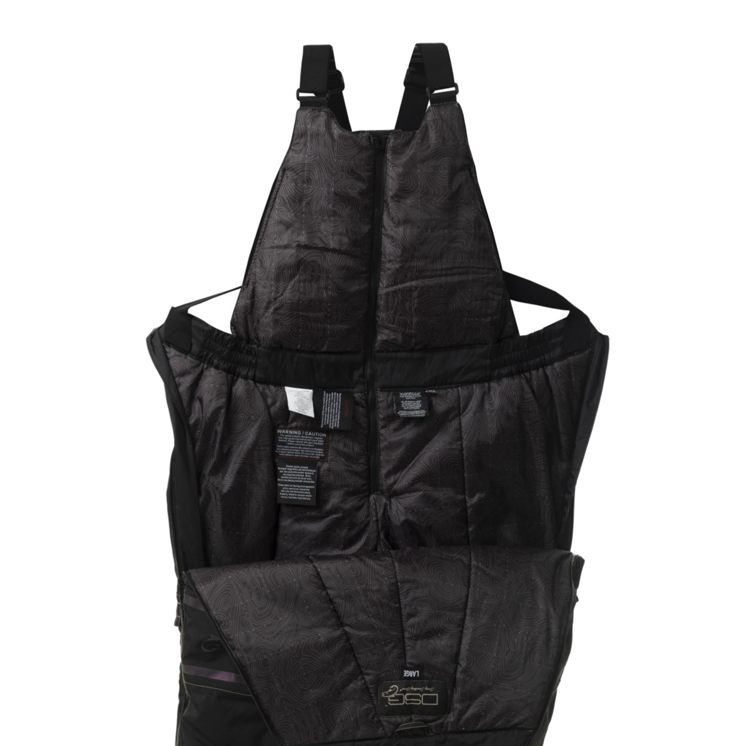 Avid 2.0 Plus Size Drop Seat | Black