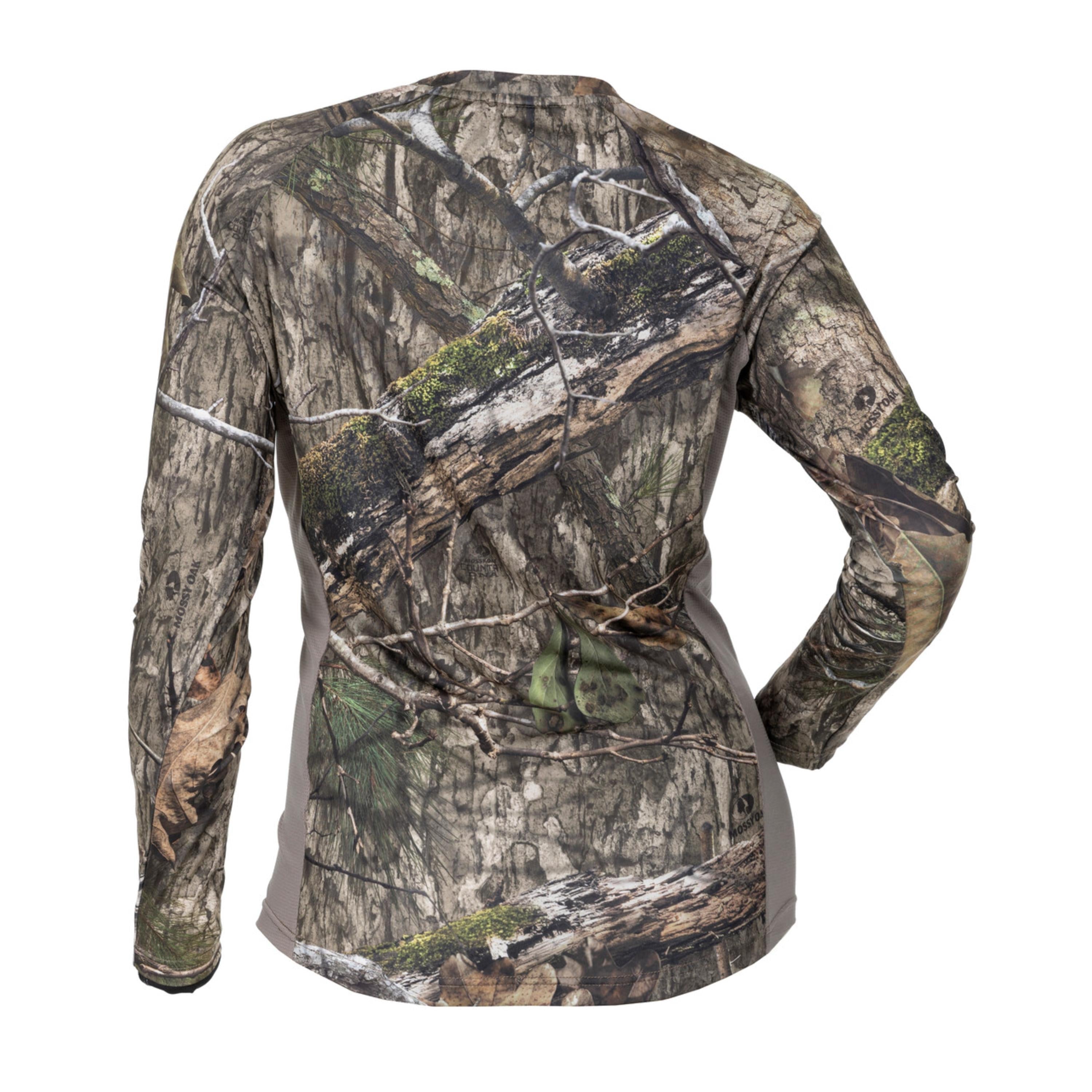 DSG LS Plus Size Ultra Lightweight UPF 50 Camo Tech Shirt | Assorted Colors