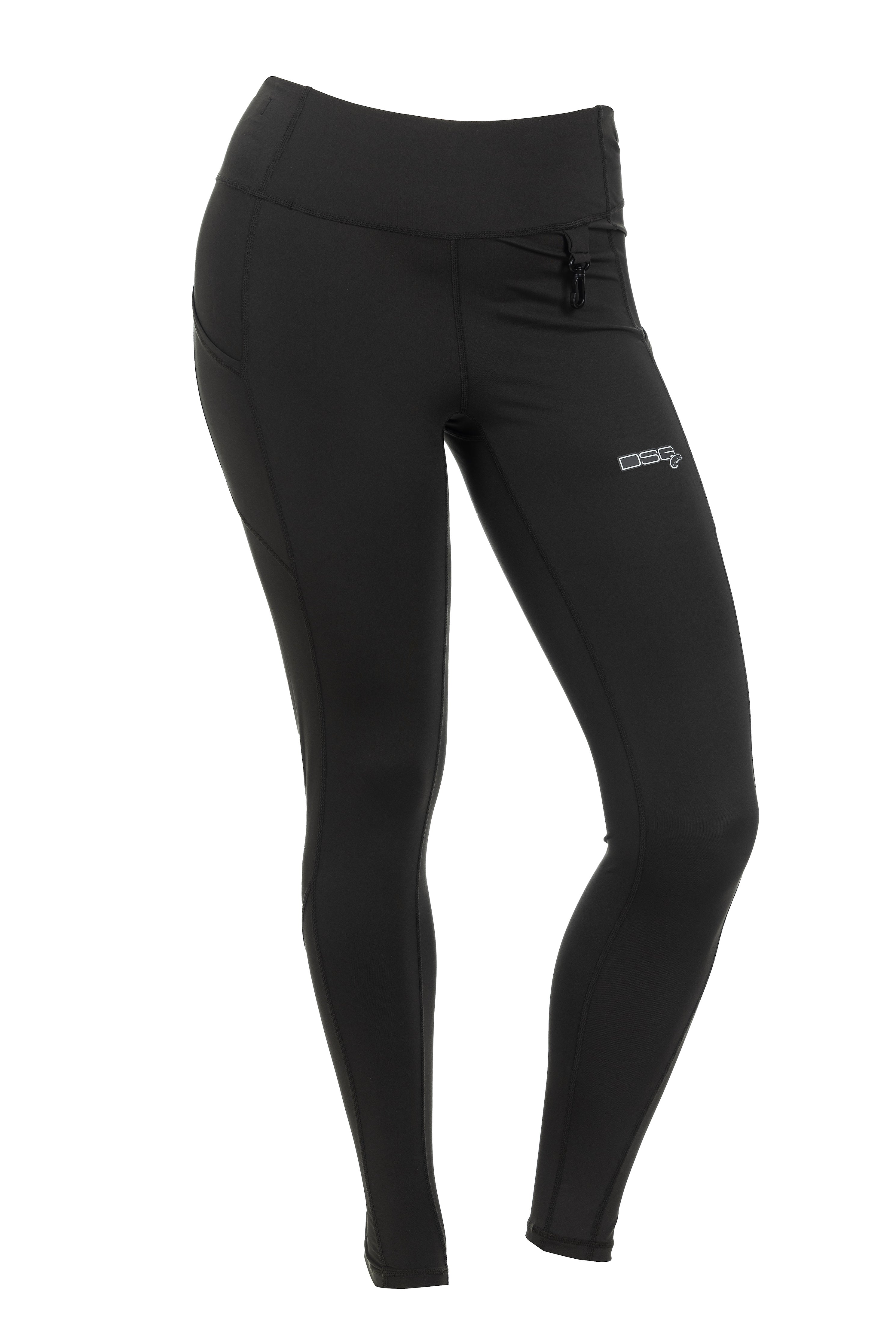 DSG High Waisted Plus Size Boat Legging