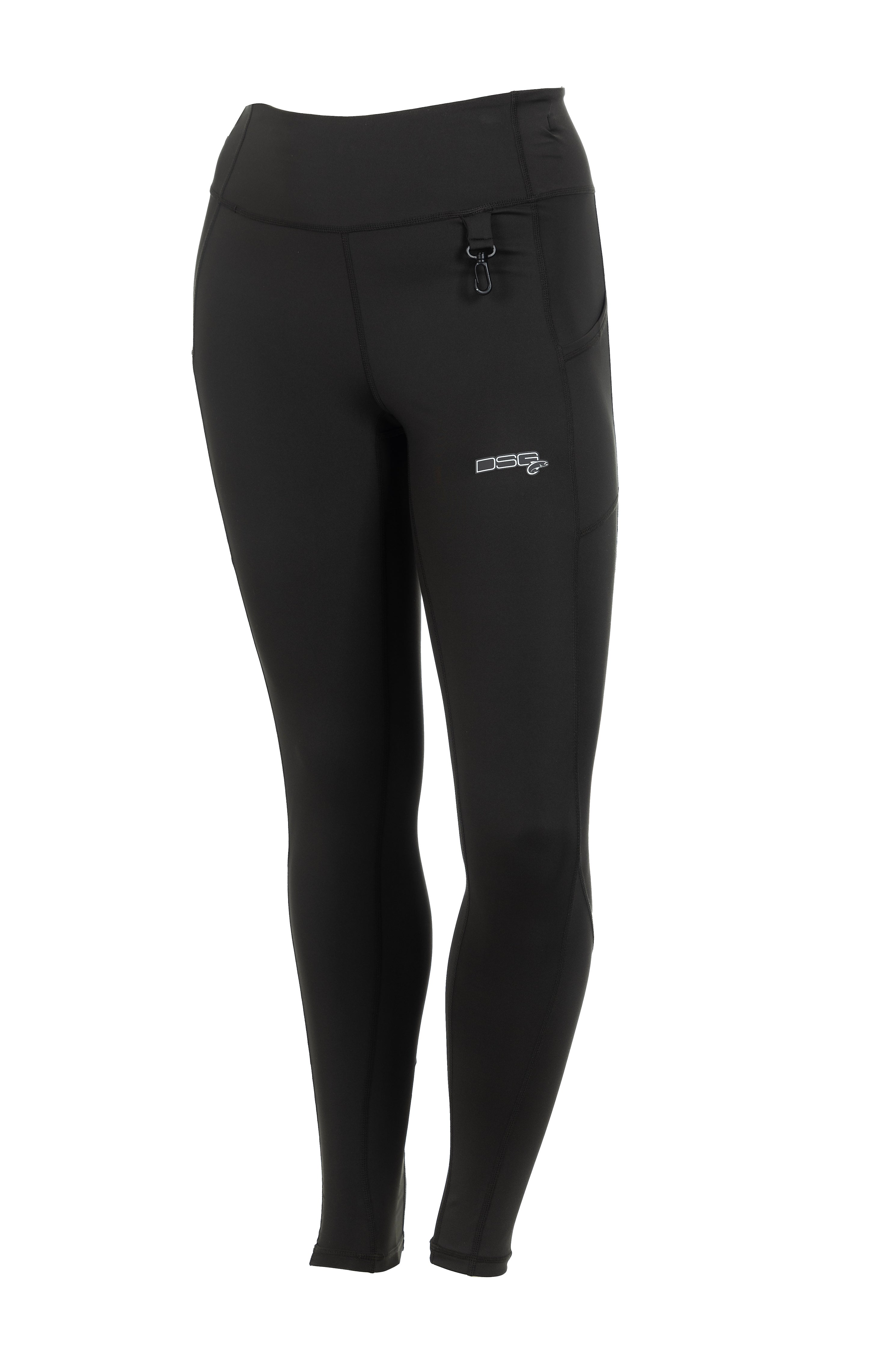 DSG High Waisted Plus Size Boat Legging