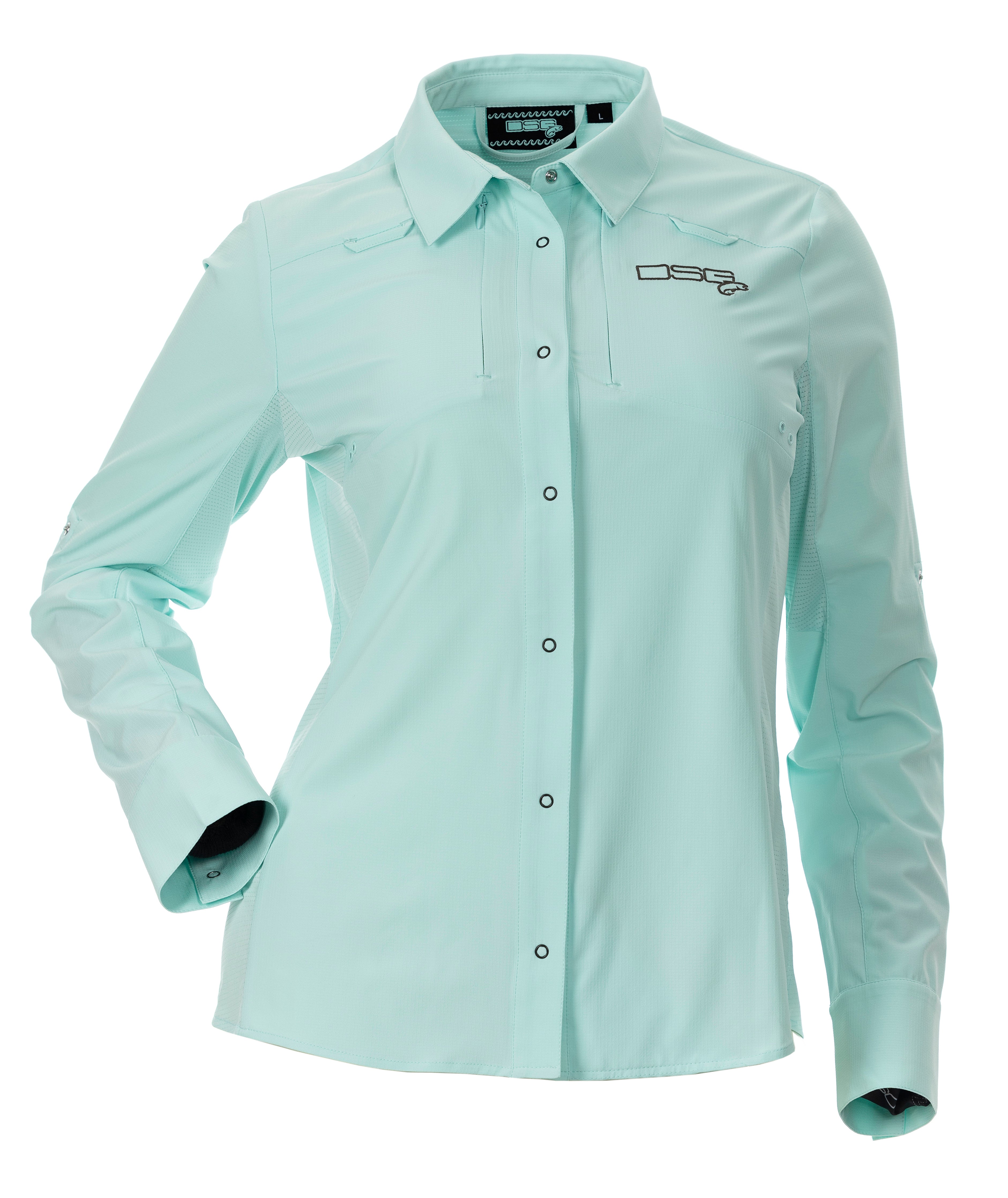 DSG Victoria Plus Size Snap Up Shirt