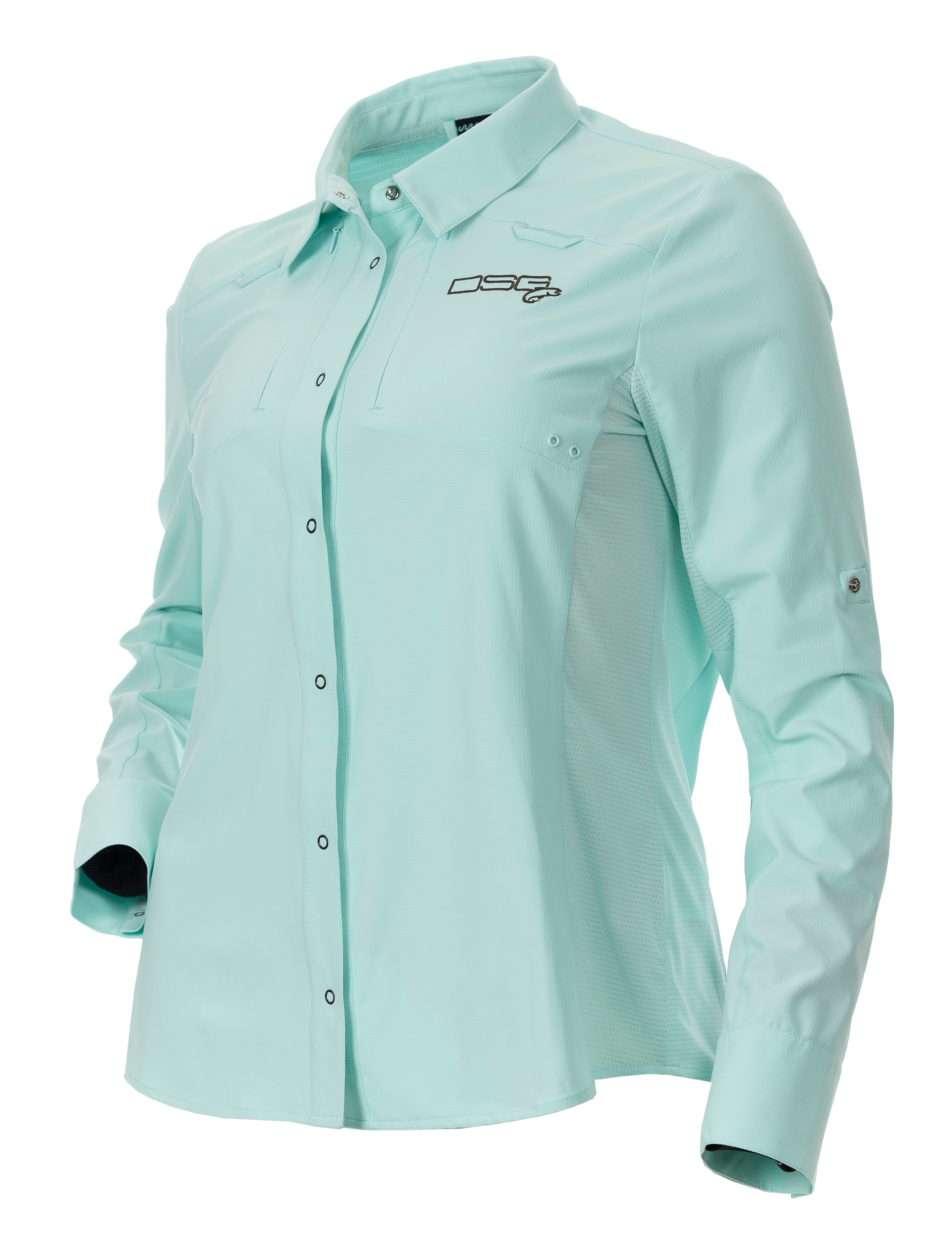 DSG Victoria Plus Size Snap Up Shirt