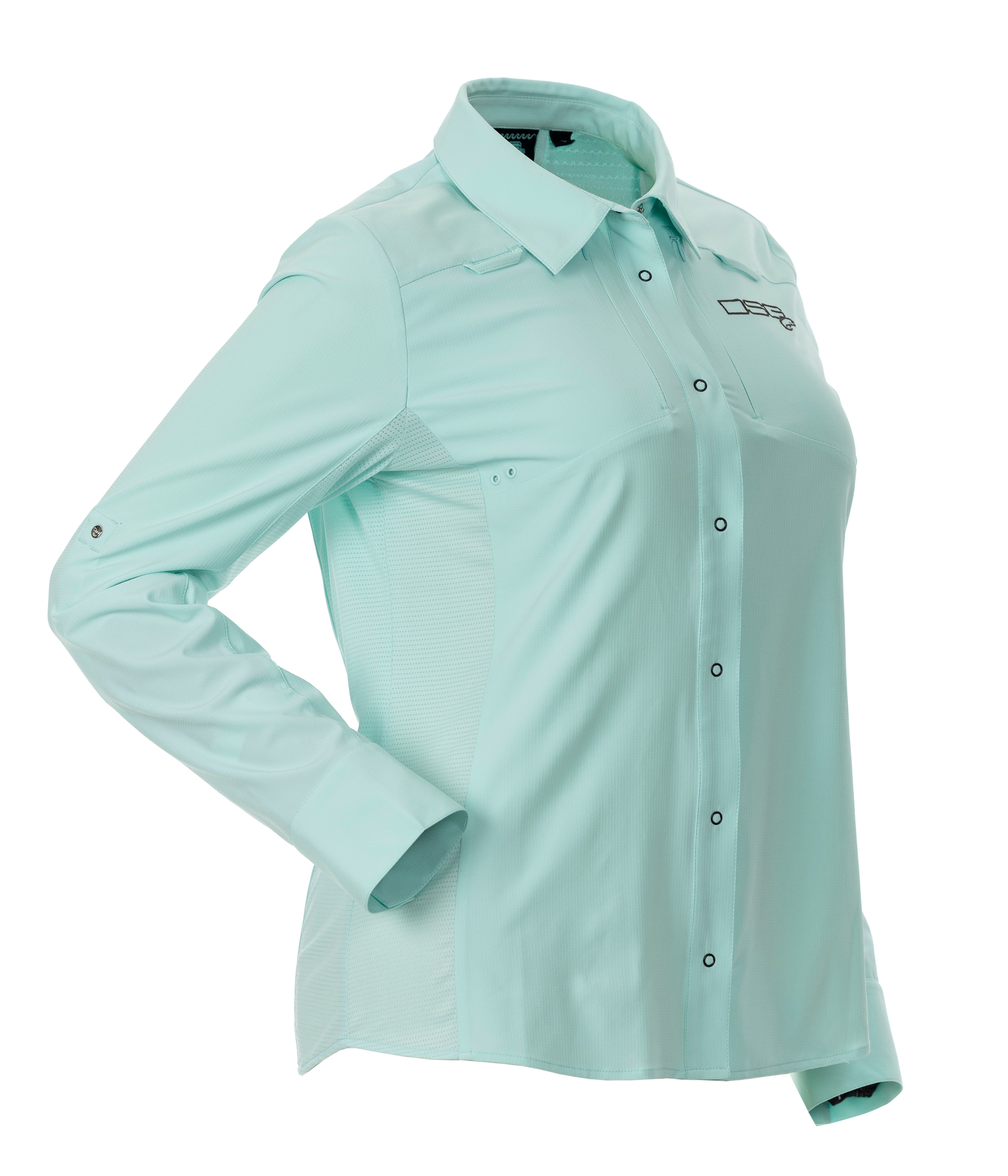 DSG Victoria Plus Size Snap Up Shirt