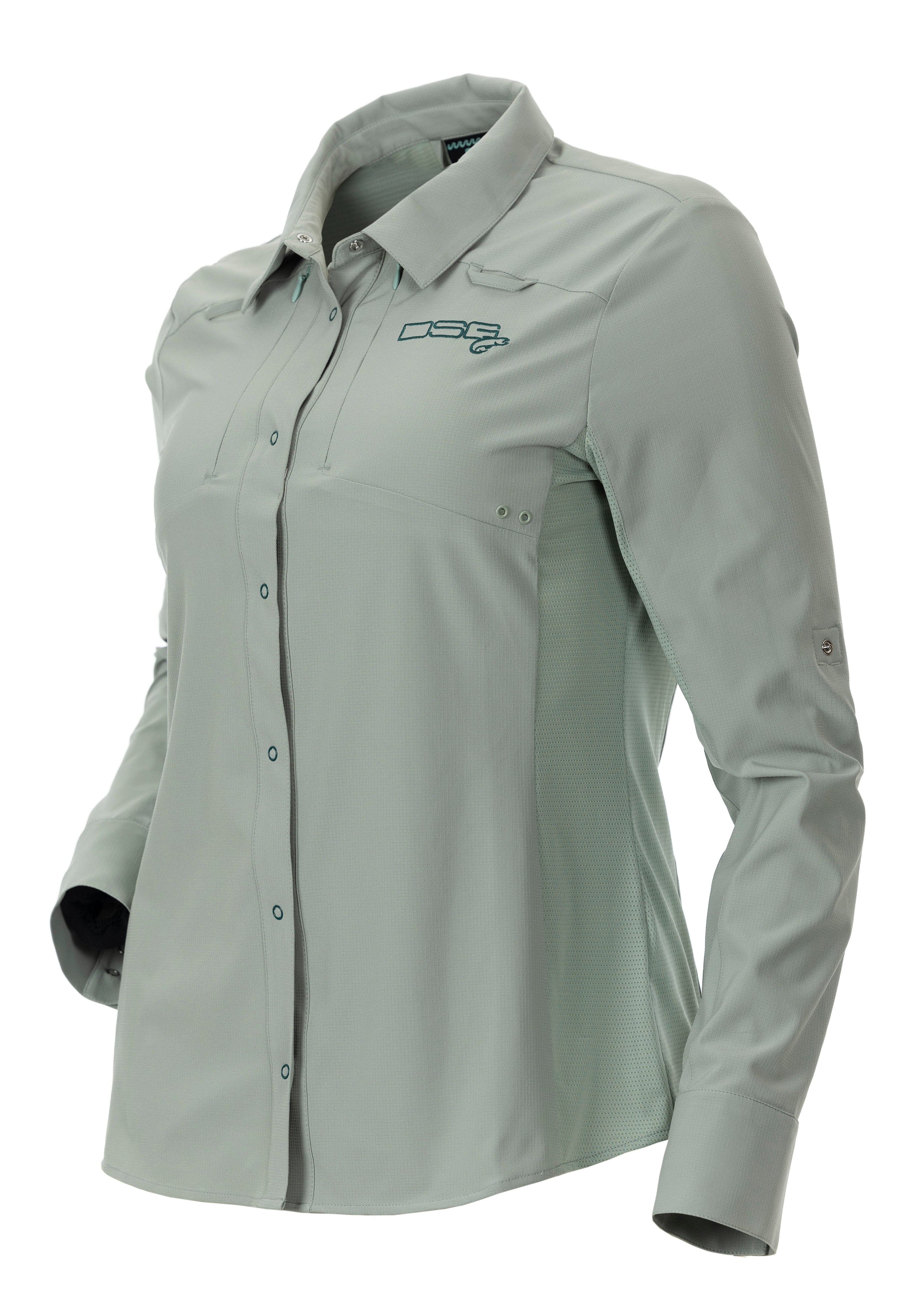 DSG Victoria Plus Size Snap Up Shirt