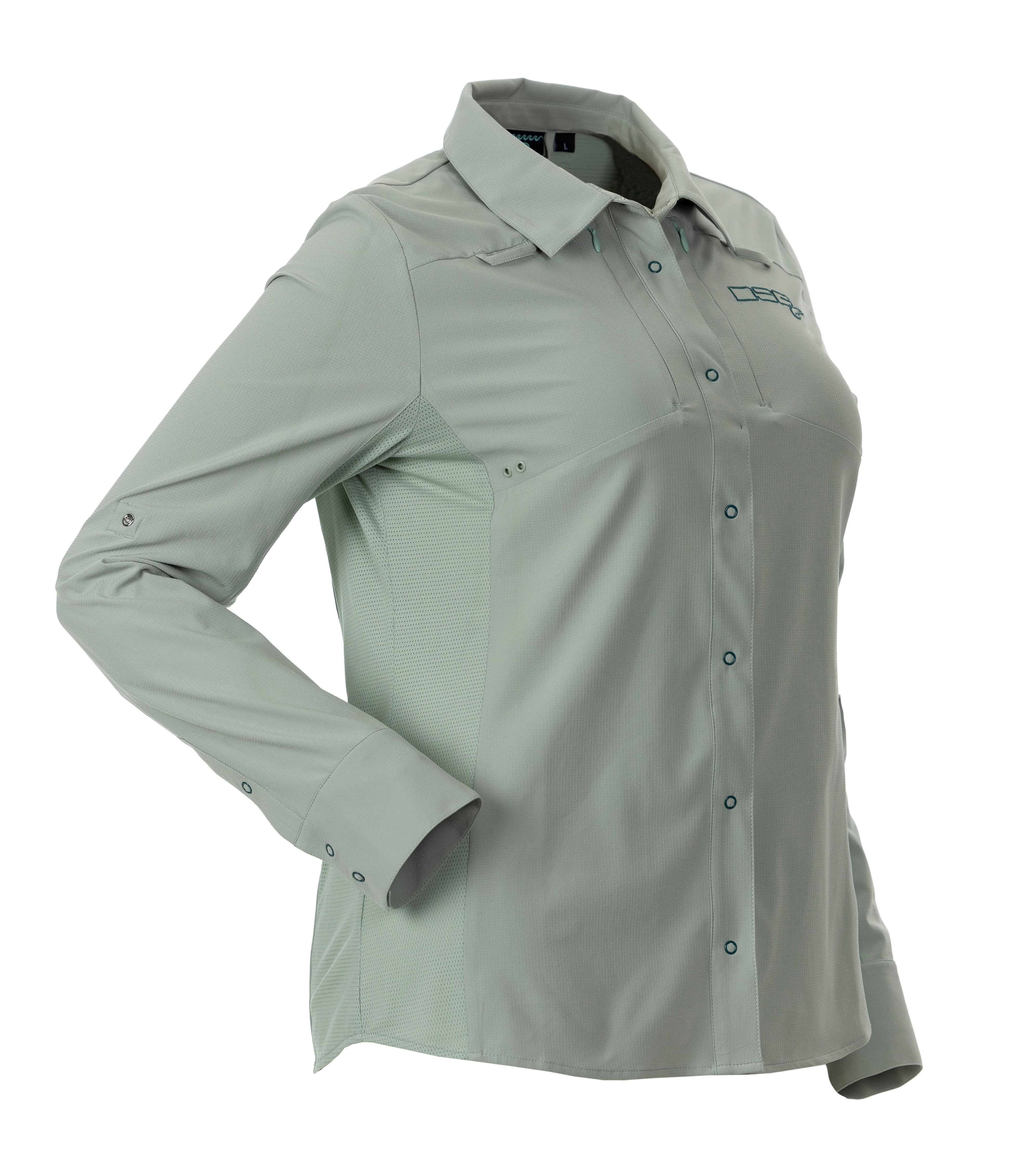 DSG Victoria Plus Size Snap Up Shirt
