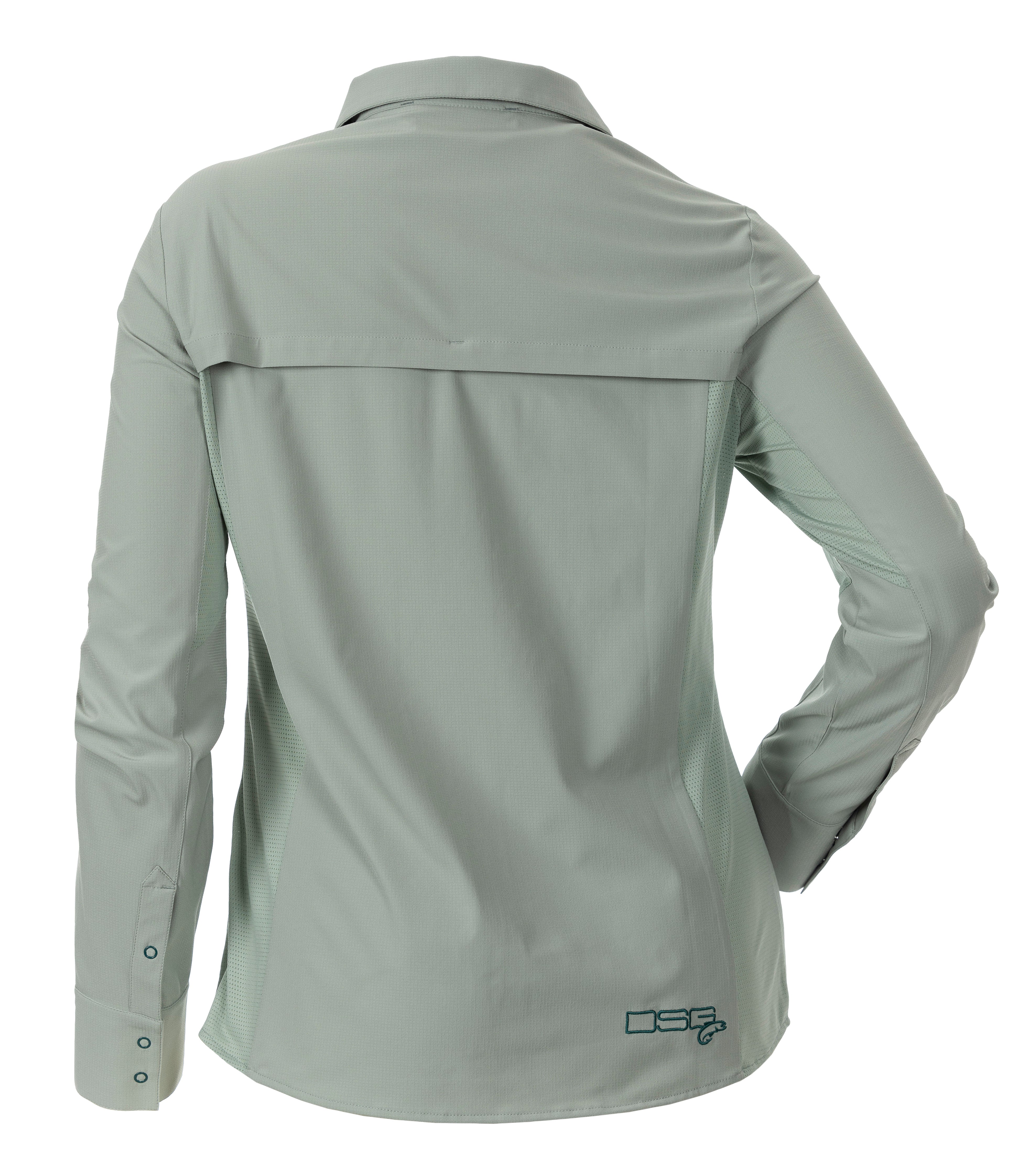 DSG Victoria Plus Size Snap Up Shirt