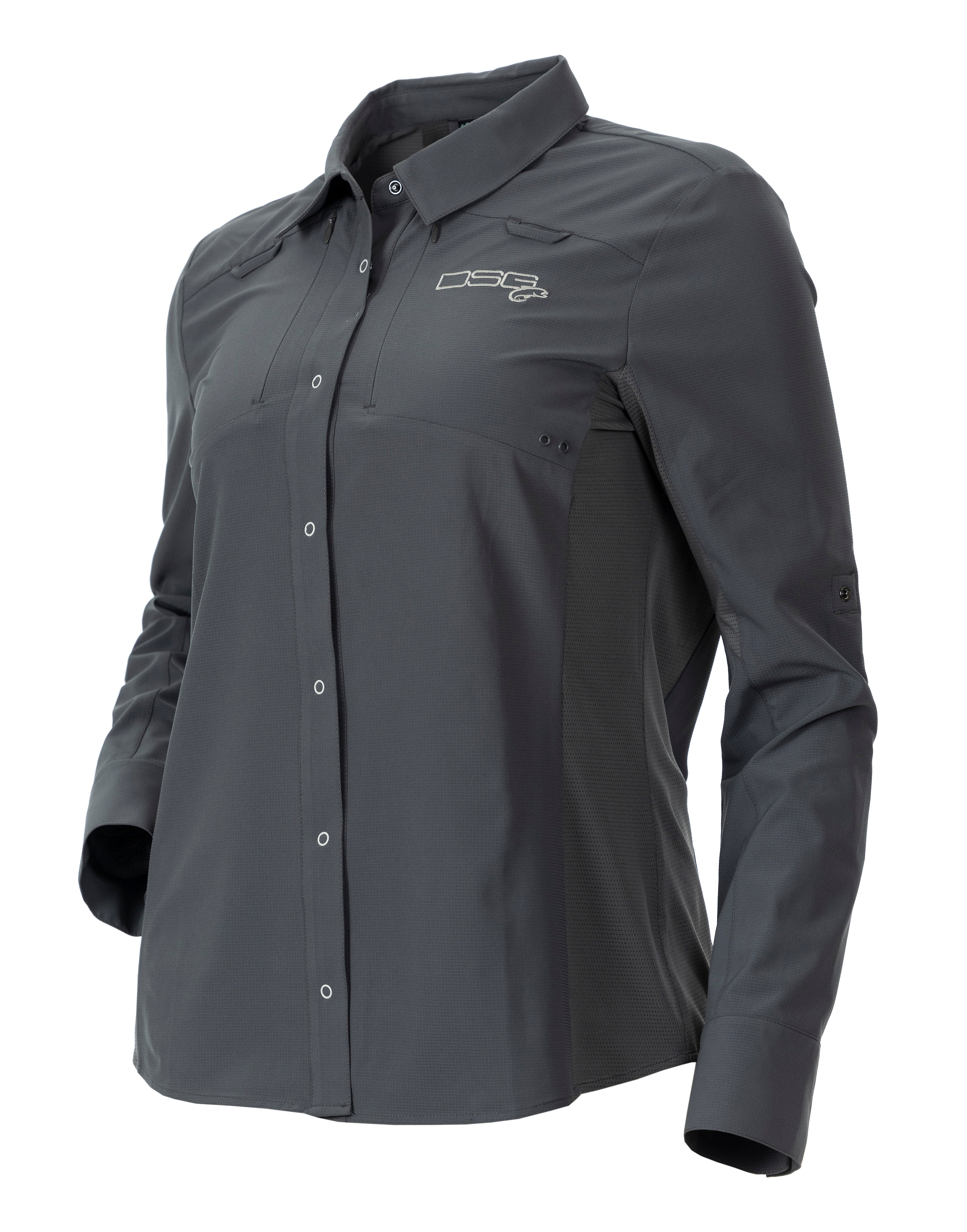 DSG Victoria Plus Size Snap Up Shirt