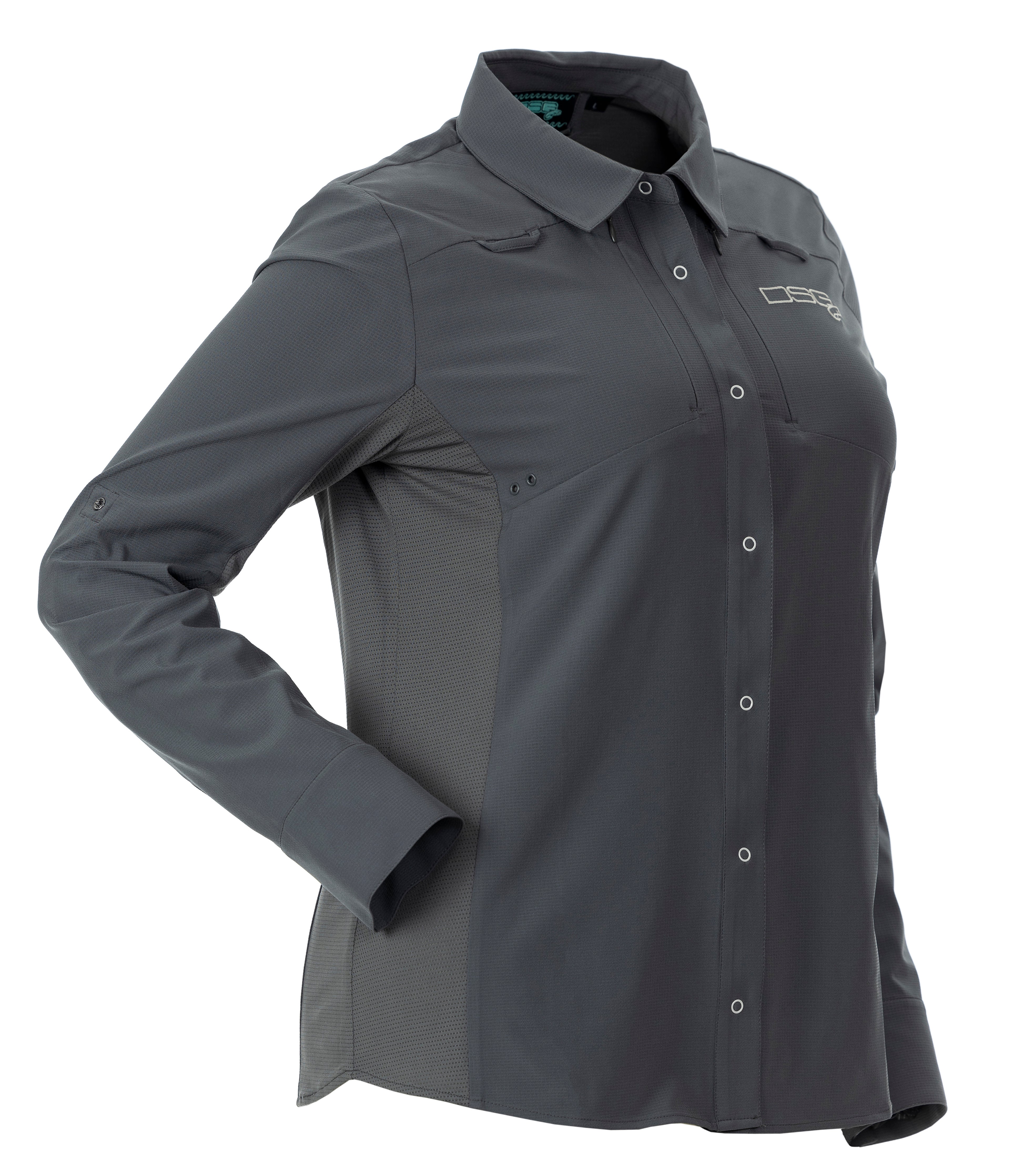 DSG Victoria Plus Size Snap Up Shirt