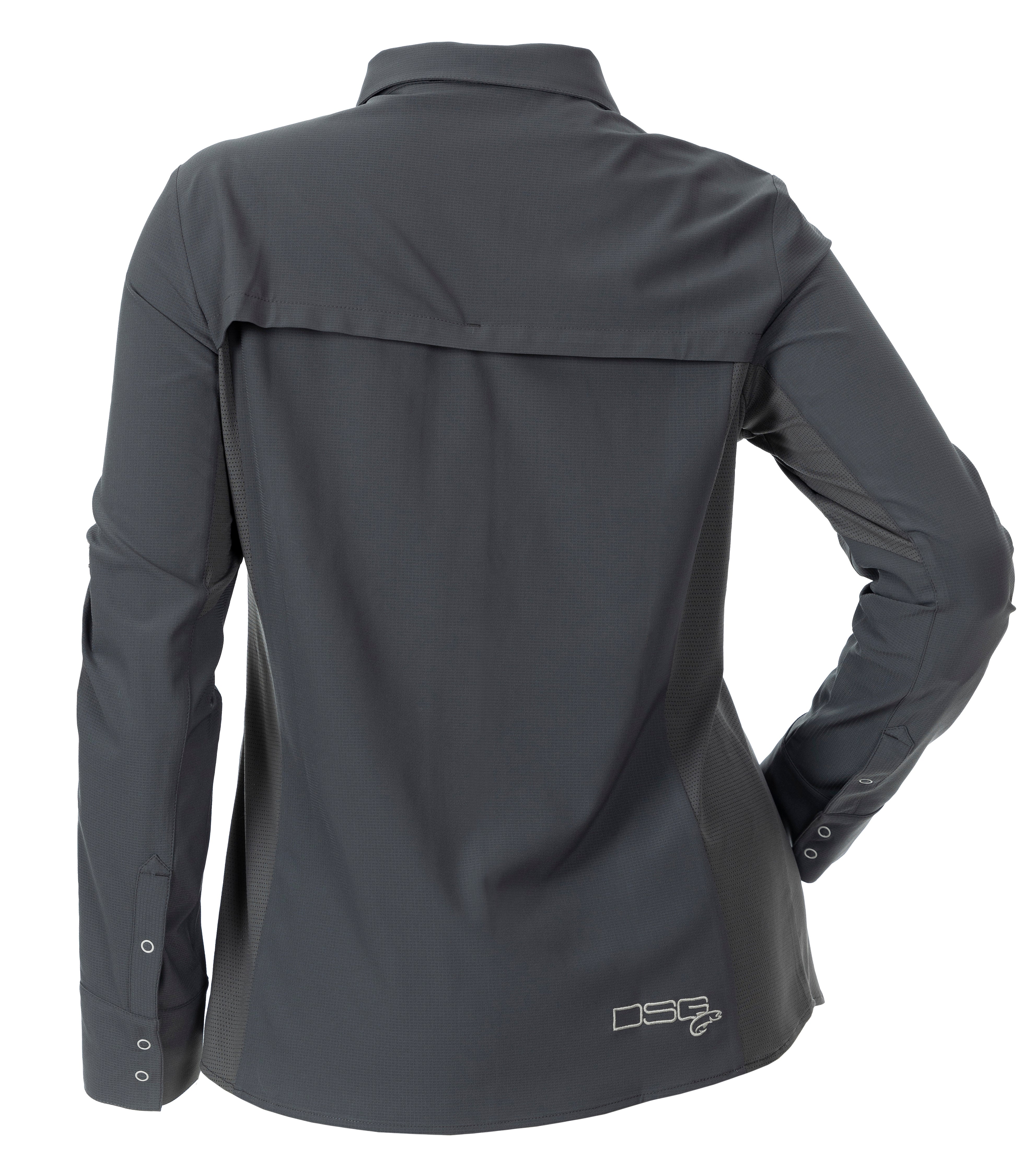 DSG Victoria Plus Size Snap Up Shirt