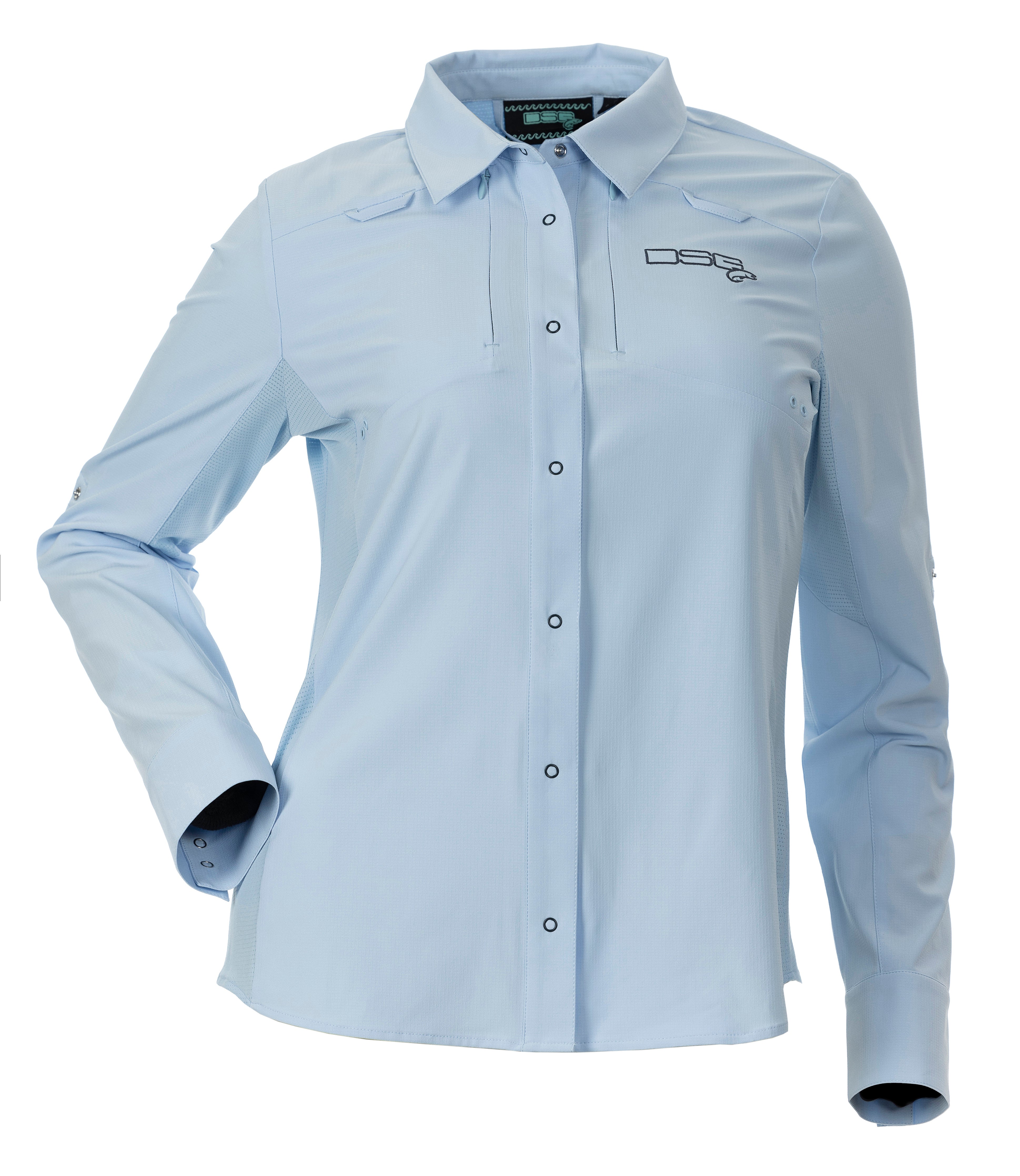 DSG Victoria Plus Size Snap Up Shirt