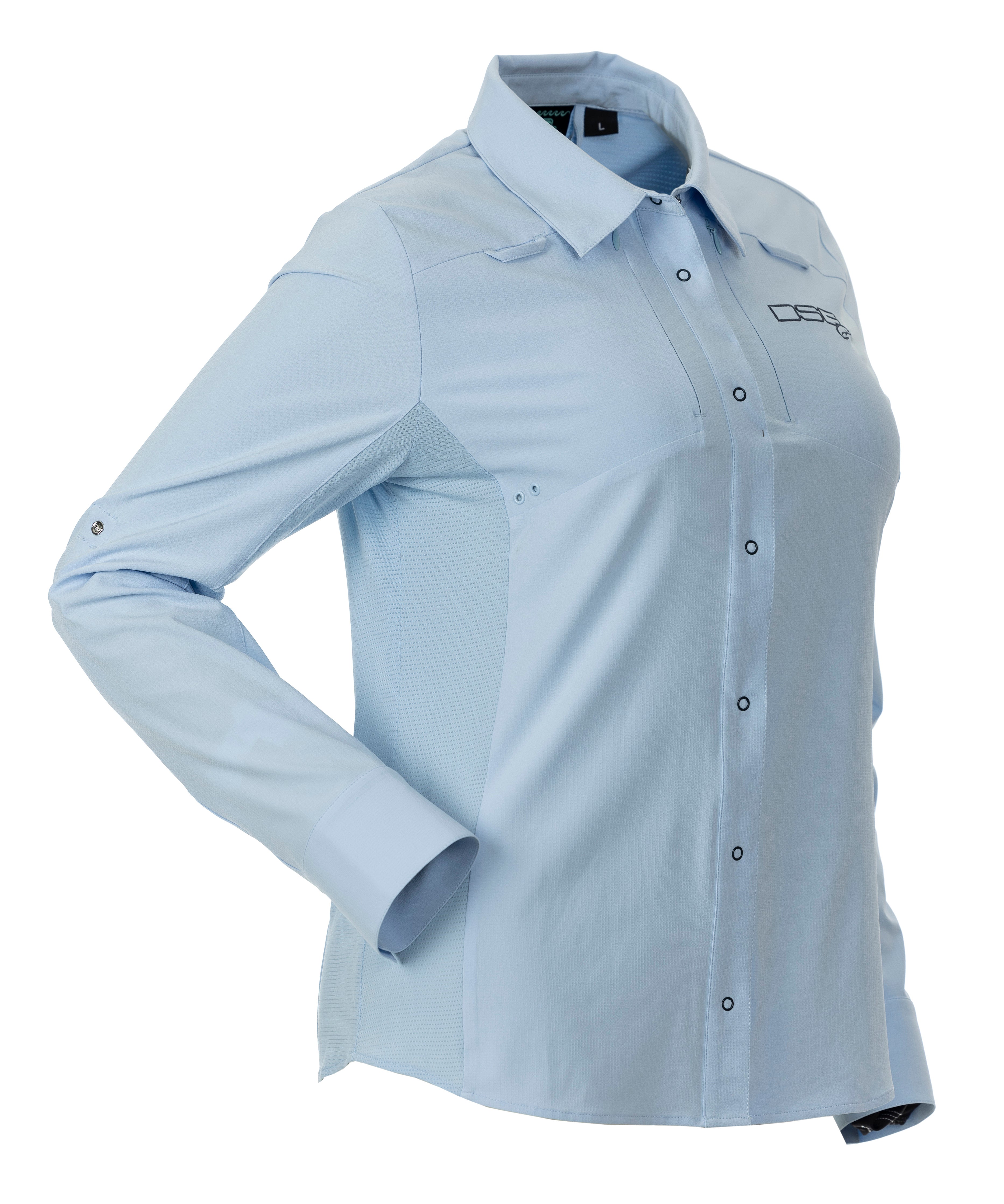 DSG Victoria Plus Size Snap Up Shirt