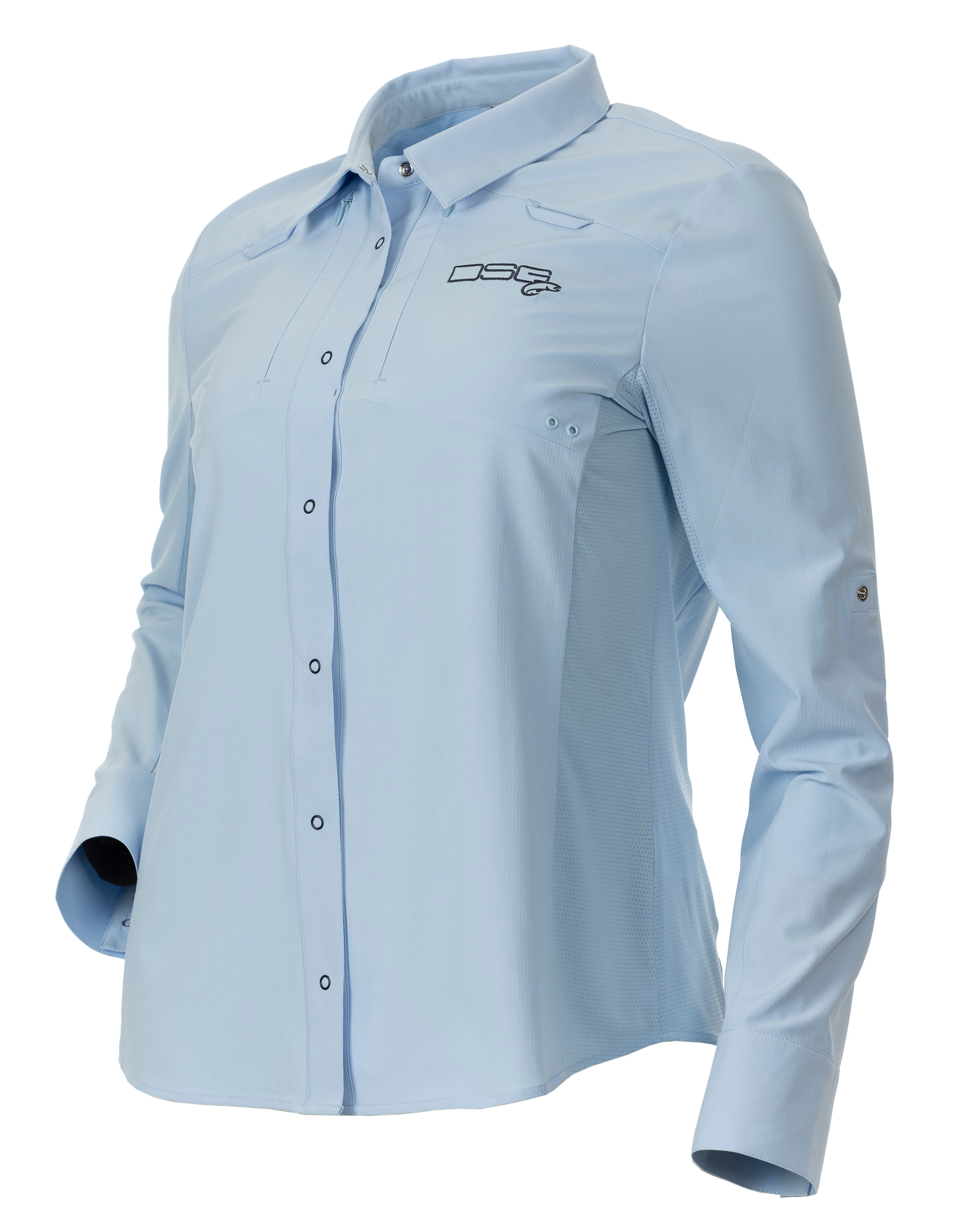 DSG Victoria Plus Size Snap Up Shirt