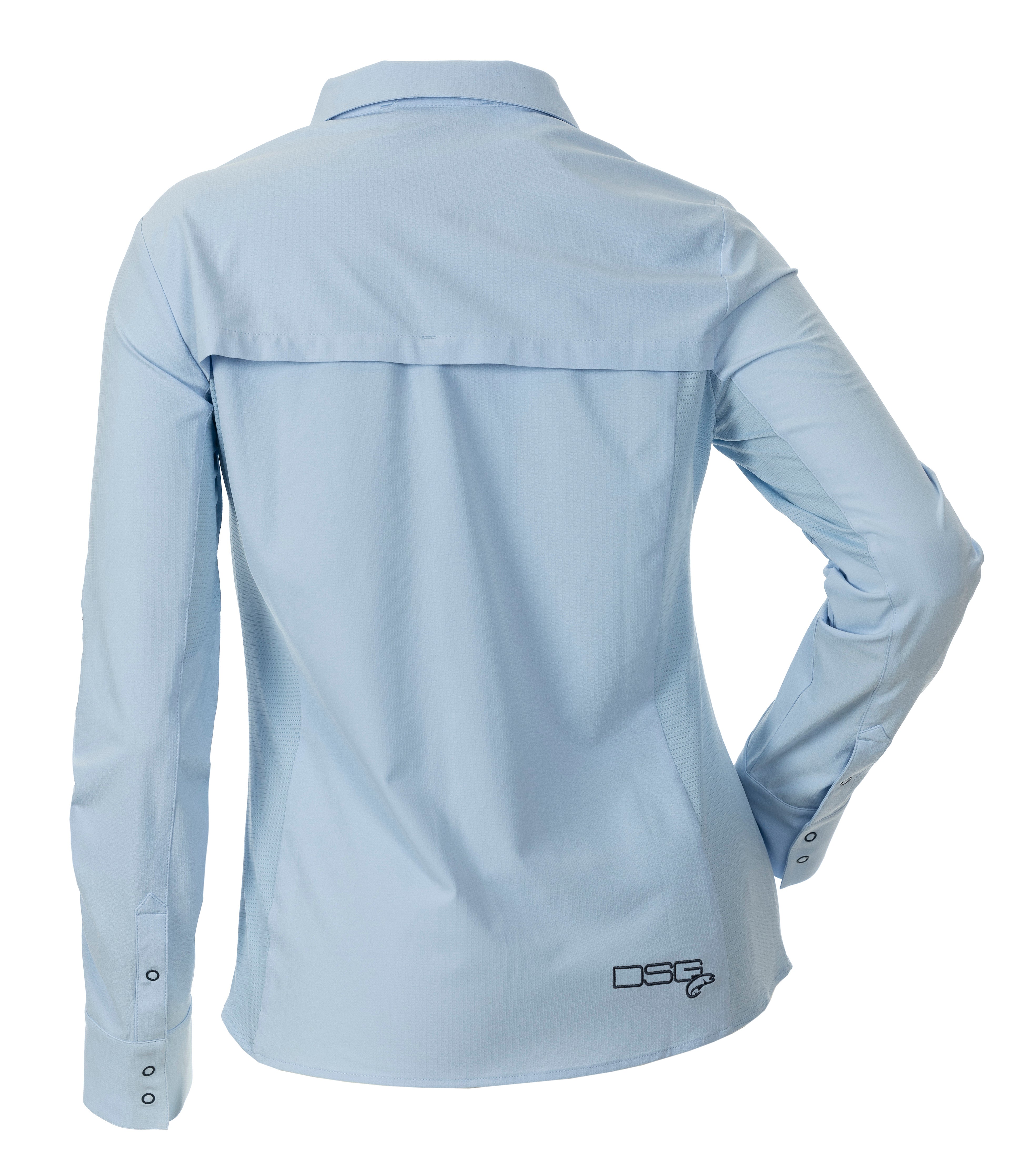 DSG Victoria Plus Size Snap Up Shirt
