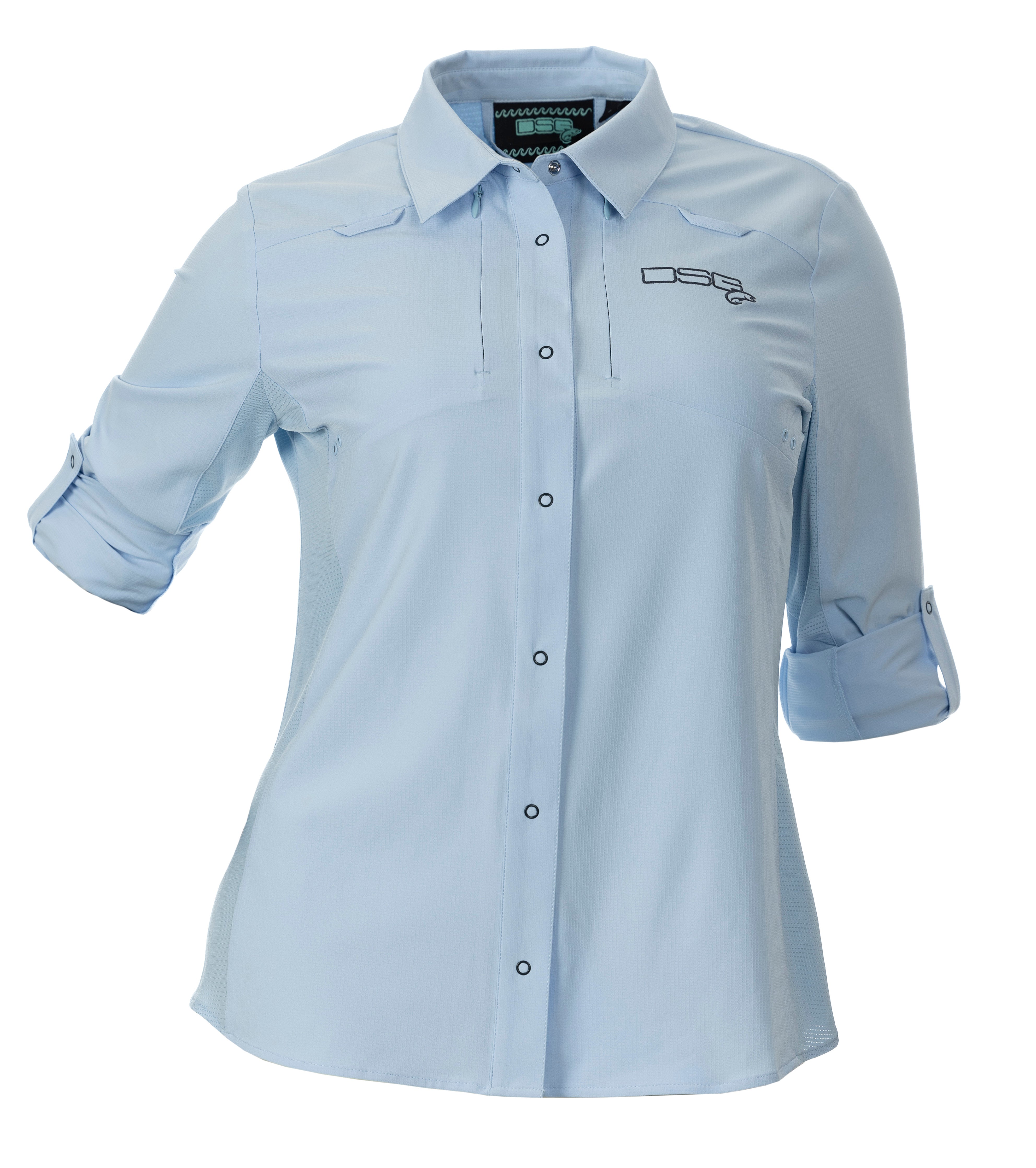 DSG Victoria Plus Size Snap Up Shirt