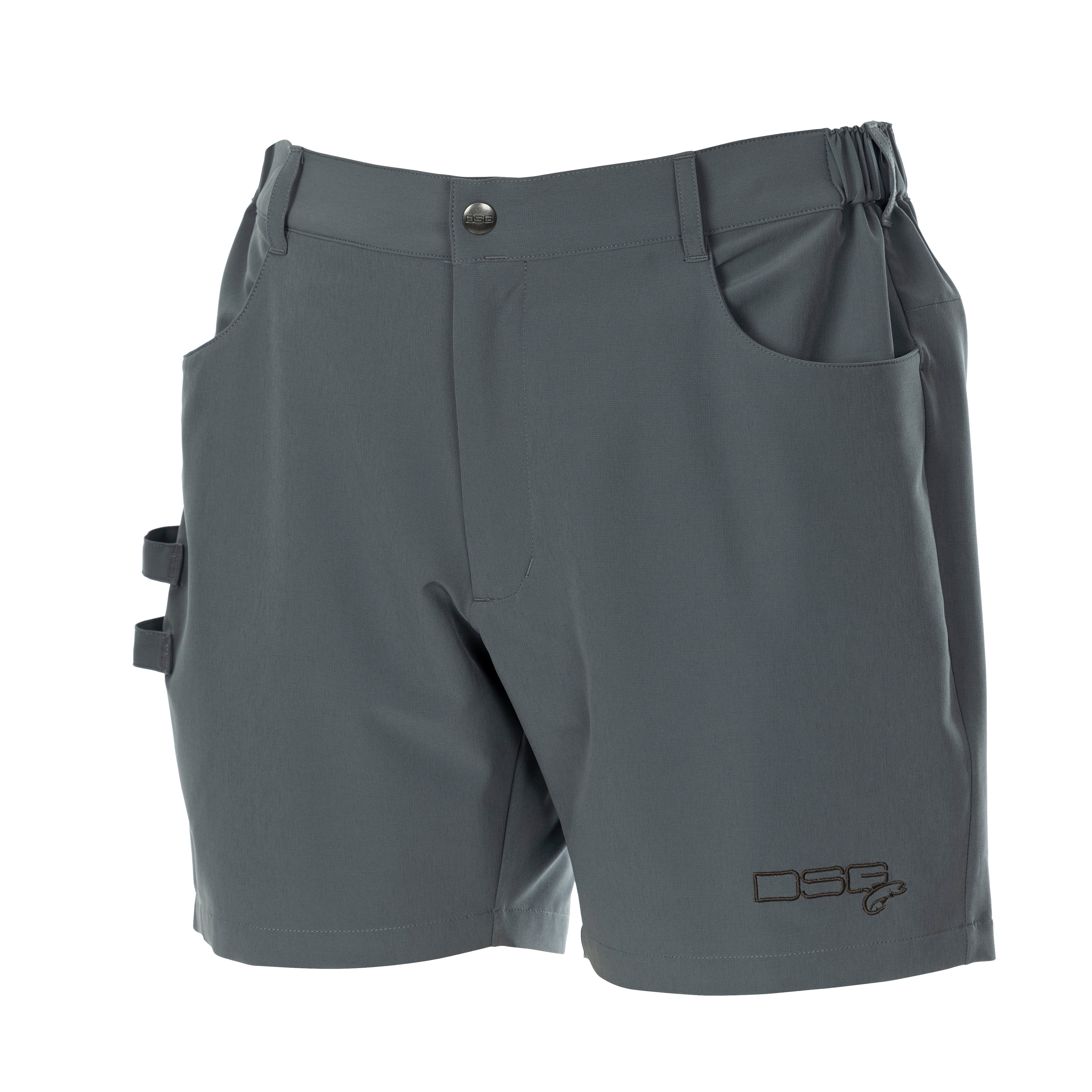 DSG Jolene Plus Size Dock Shorts