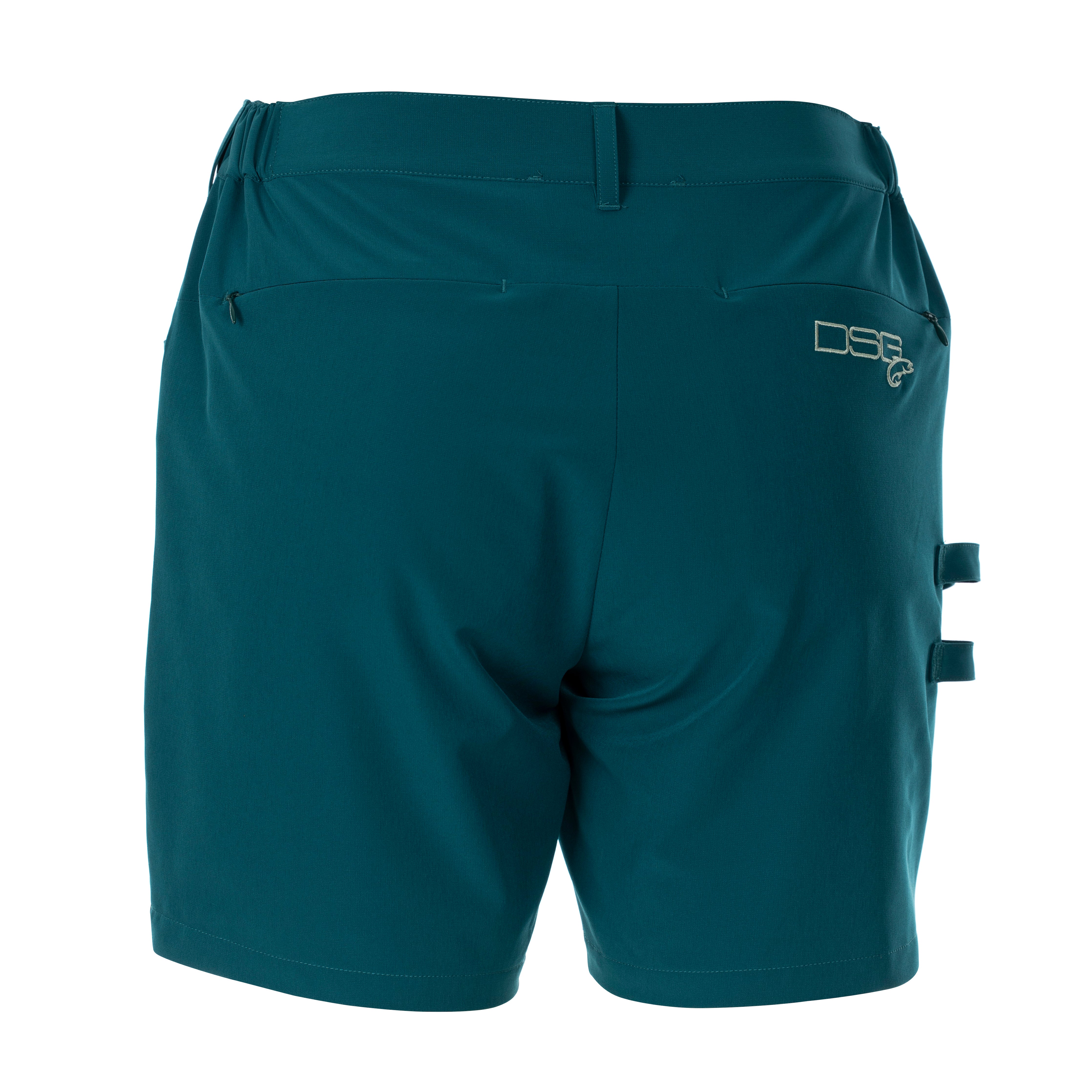 DSG Jolene Plus Size Dock Shorts
