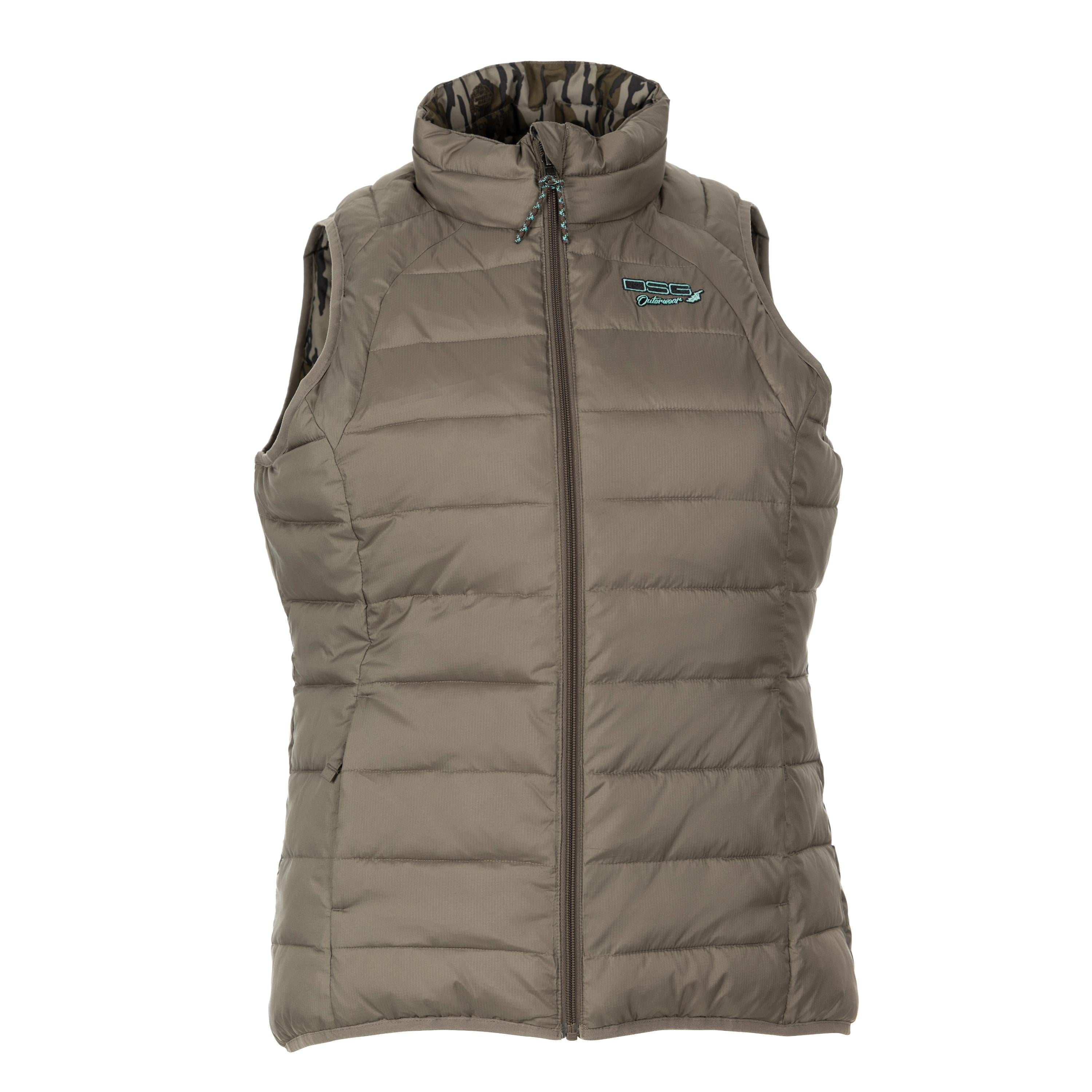 DSG Reversible Plus Size Puffer Vest