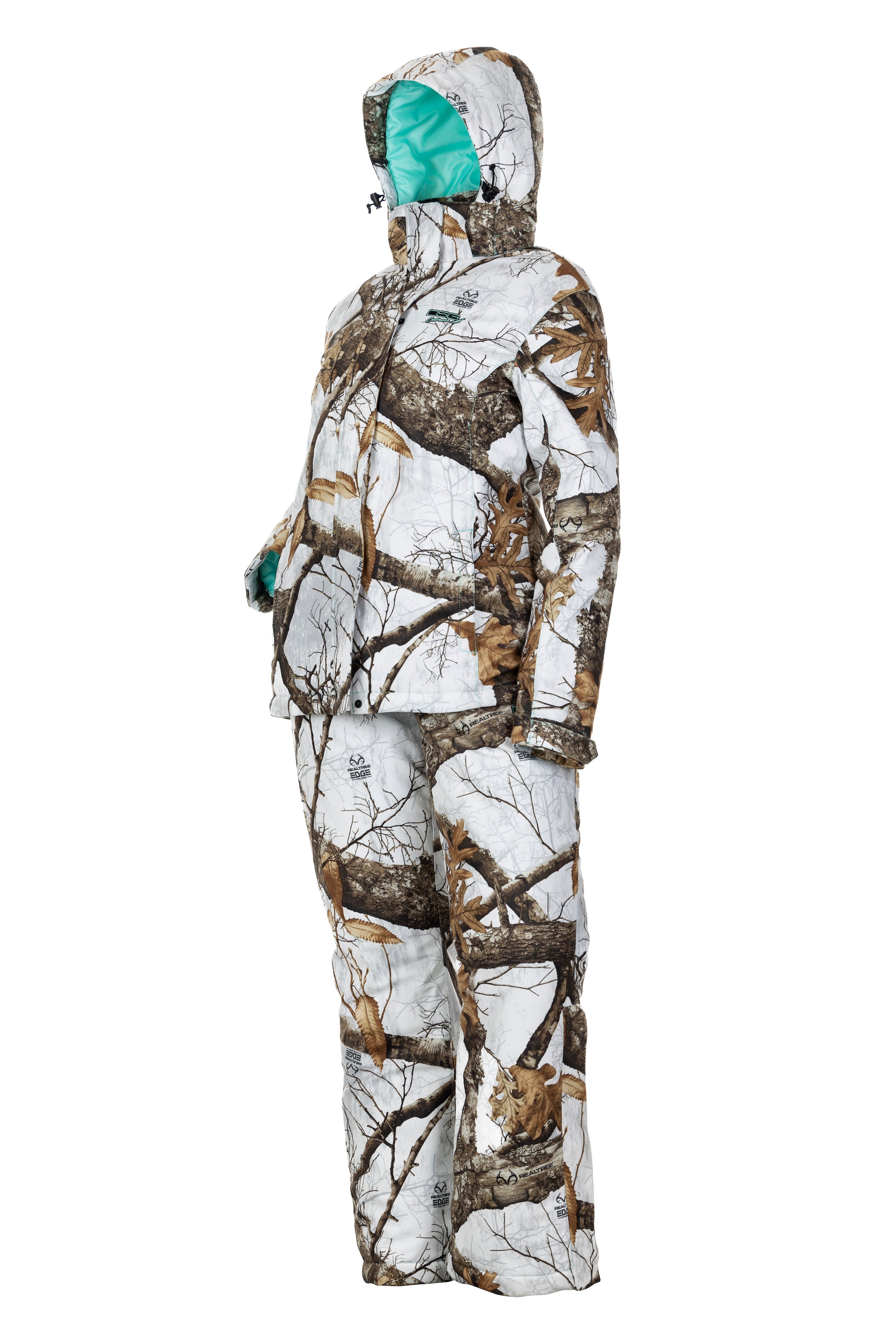 DSG Addie Plus Size Hunting Bib - Assorted Colorways Available - Closeout