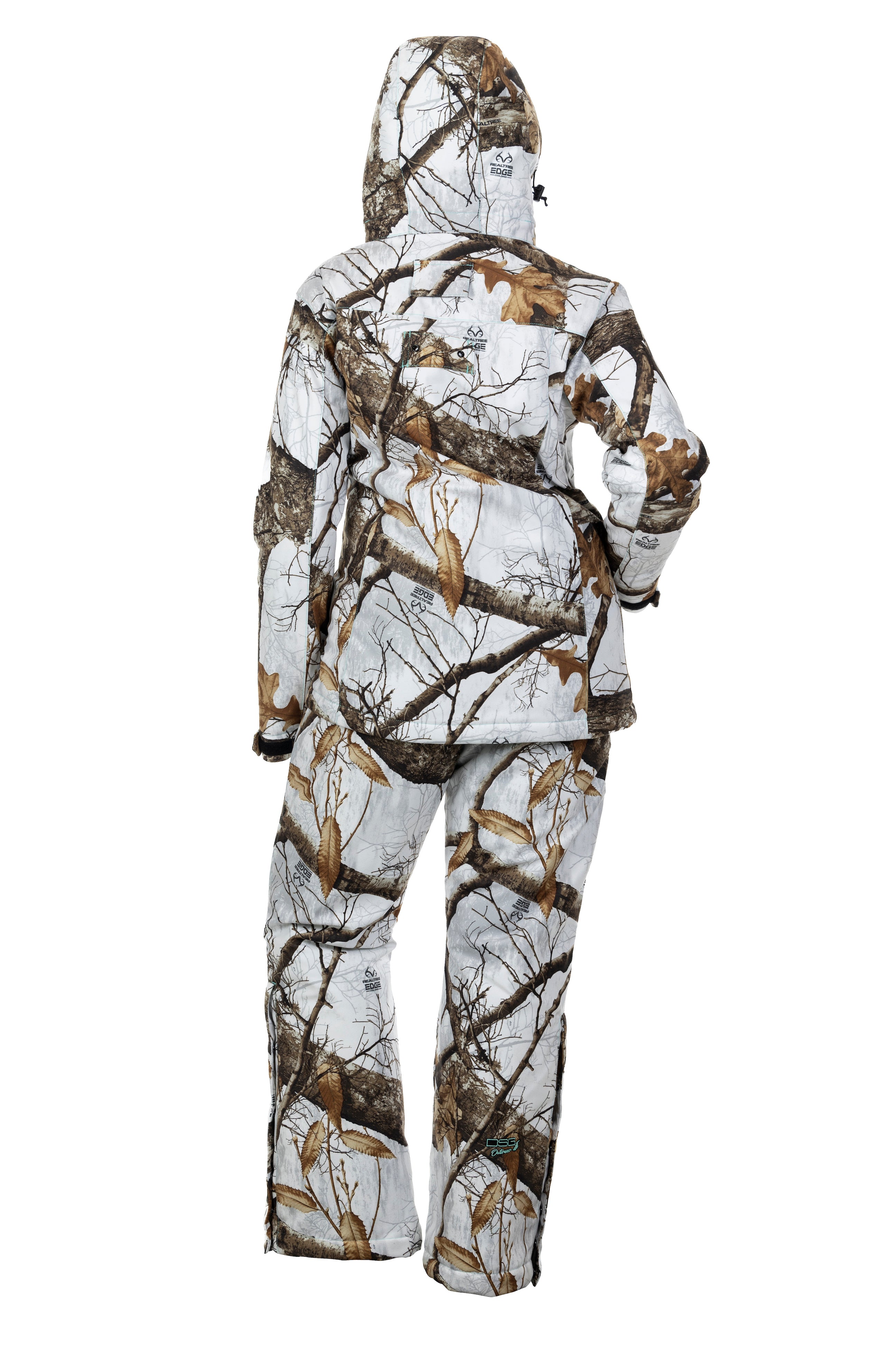 DSG Addie Plus Size Hunting Bib - Assorted Colorways Available - Closeout