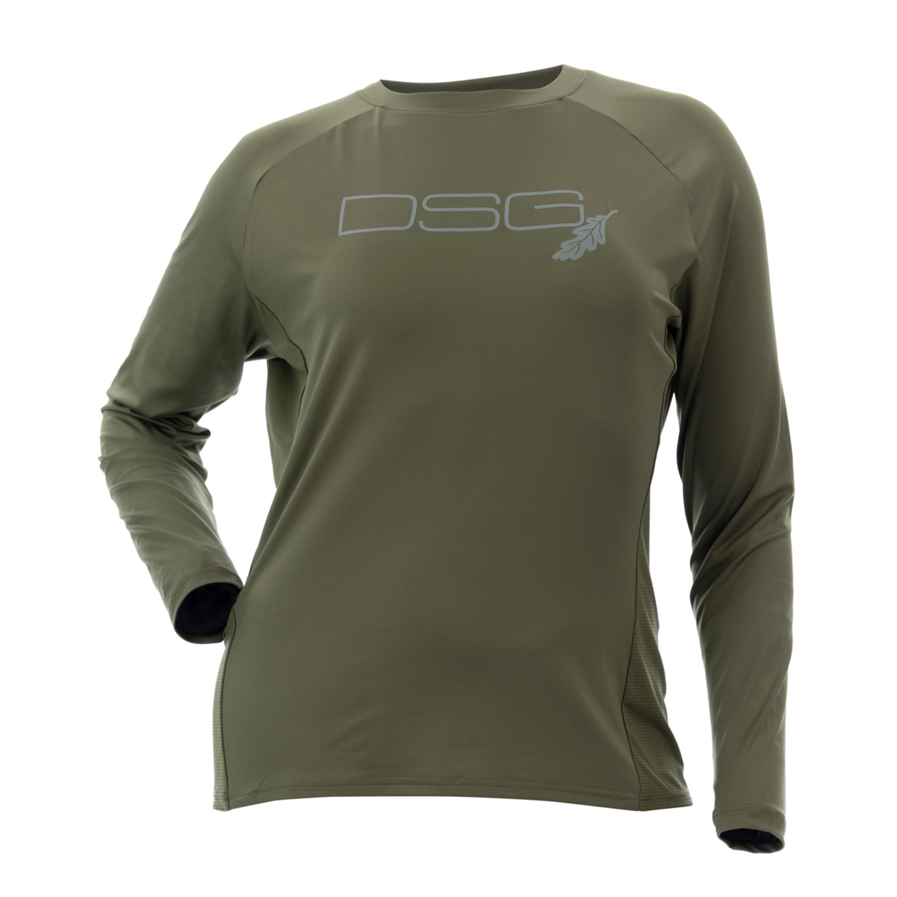 DSG LS Plus Size Ultra Lightweight UPF 50 Camo Tech Shirt | Assorted Colors