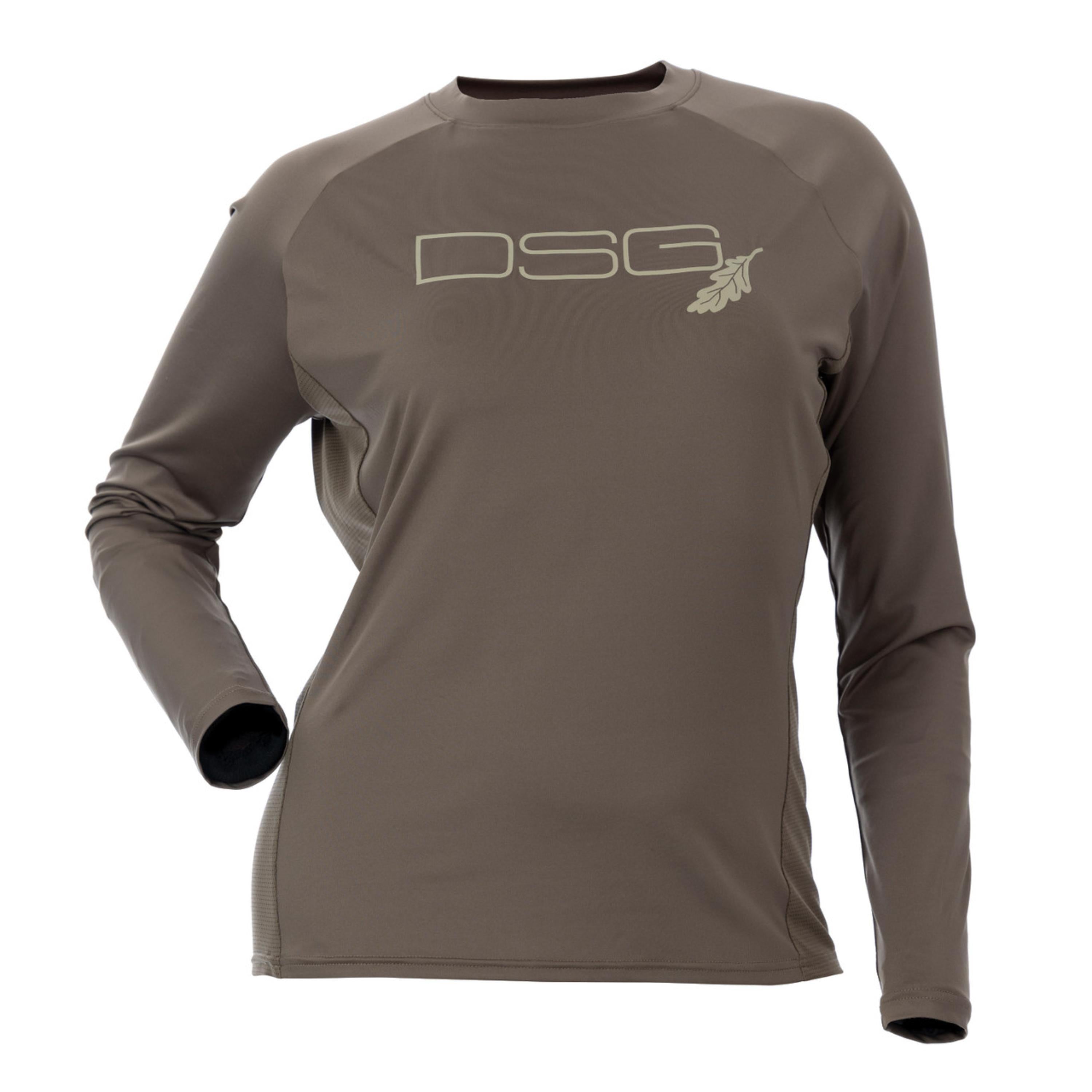 DSG LS Plus Size Ultra Lightweight UPF 50 Camo Tech Shirt | Assorted Colors
