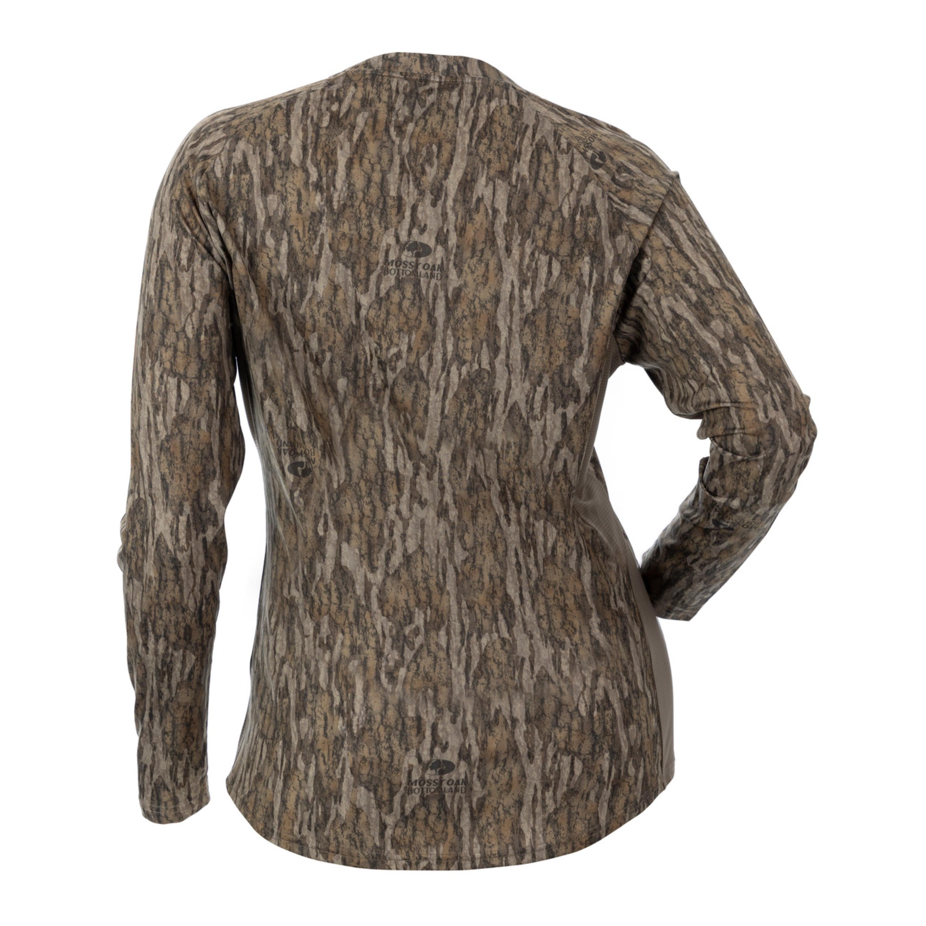 DSG LS Plus Size Ultra Lightweight UPF 50 Camo Tech Shirt | Assorted Colors