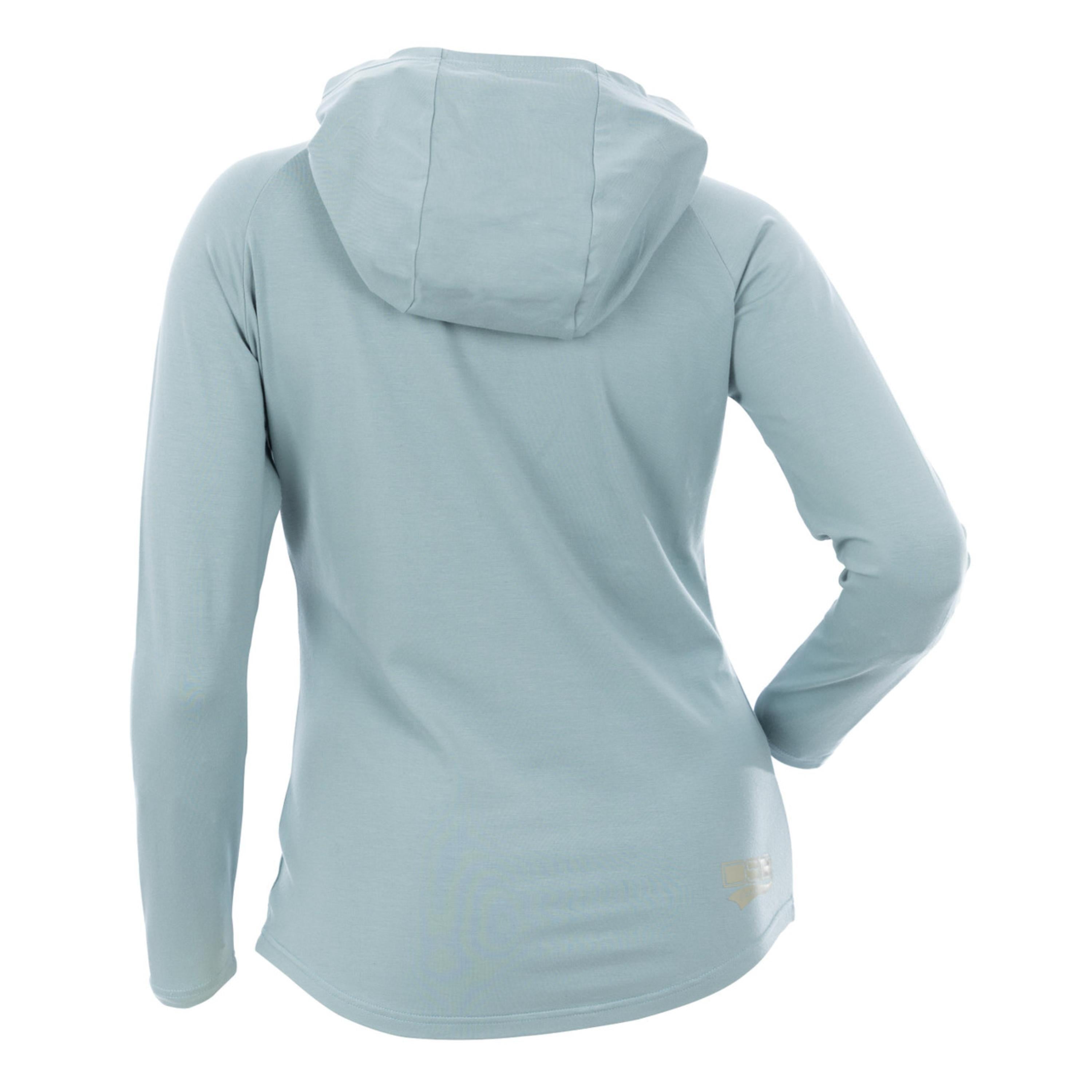 DSG Bamboo Plus Size Long Sleeve  UPF 30+ Hooded Shirt