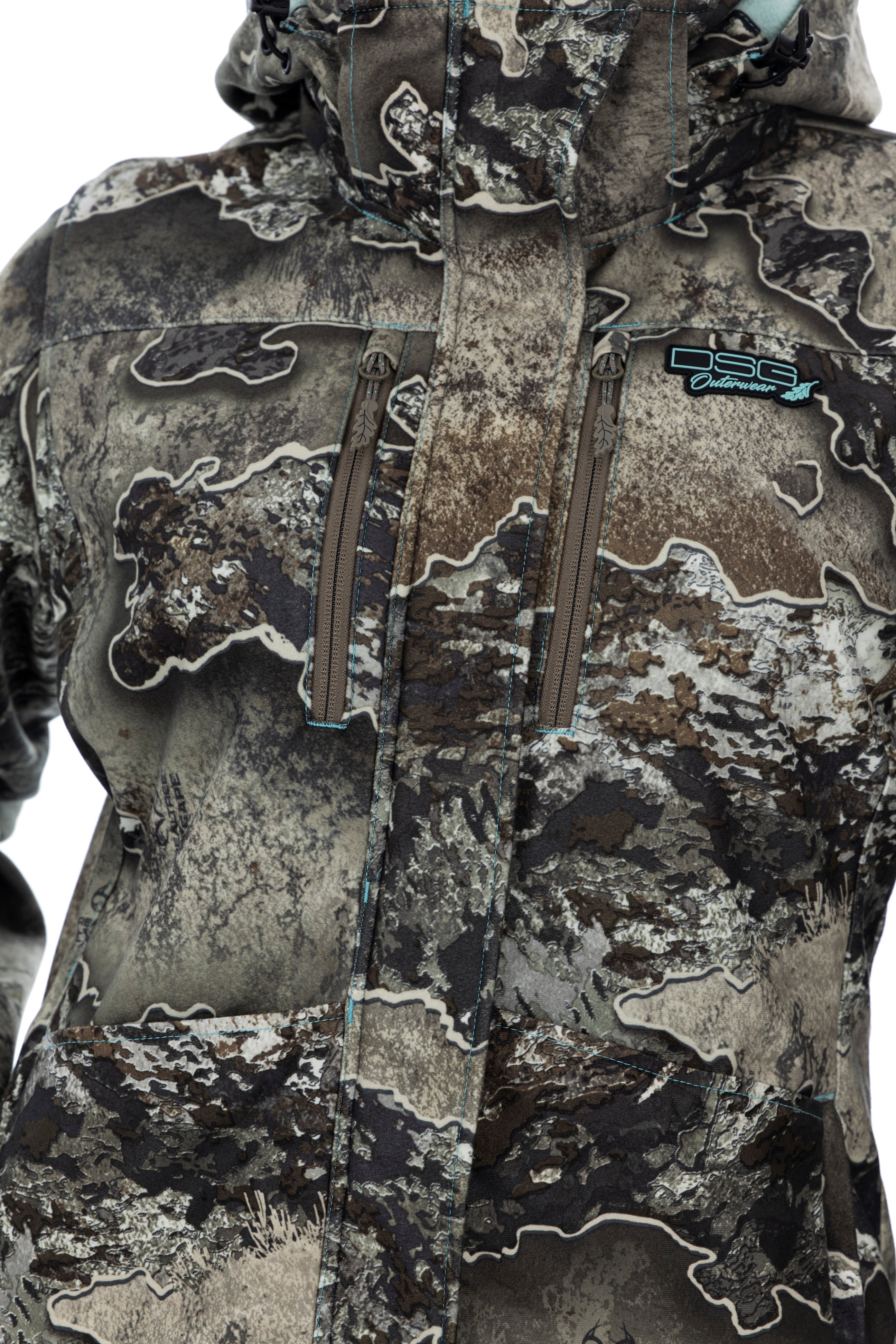 DSG Ava 3.0 Plus Size Hunting Jacket