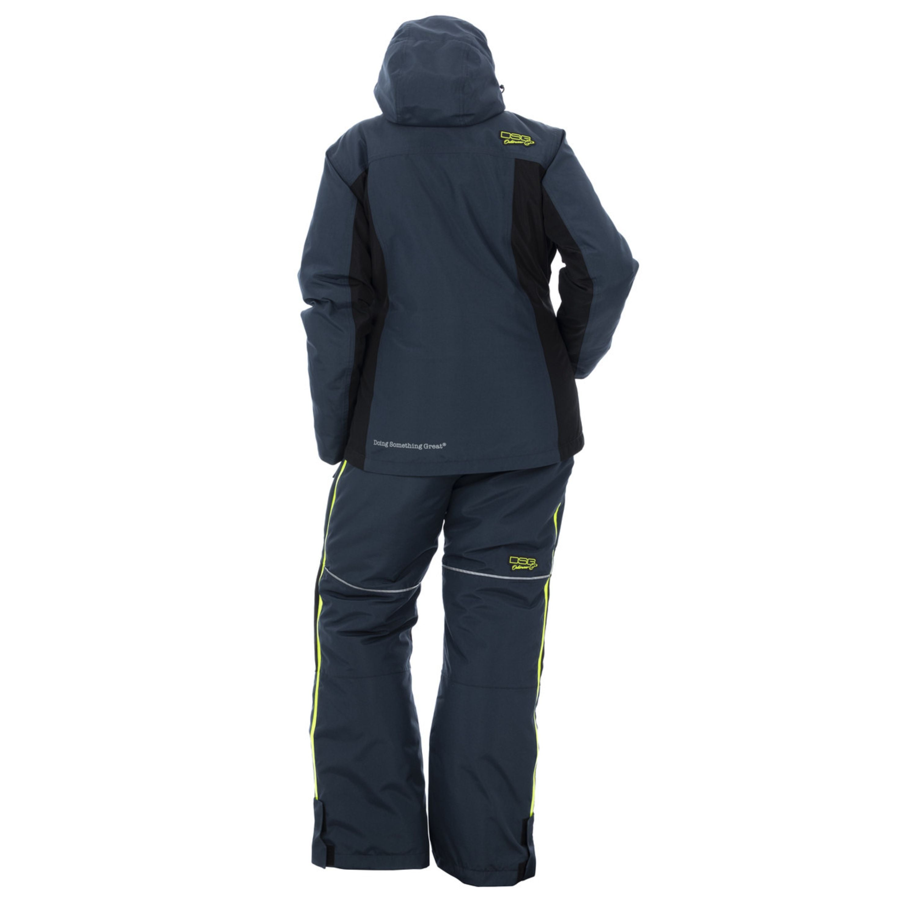 DSG Arctic Appeal 3.0 Plus Size Drop Seat Bib