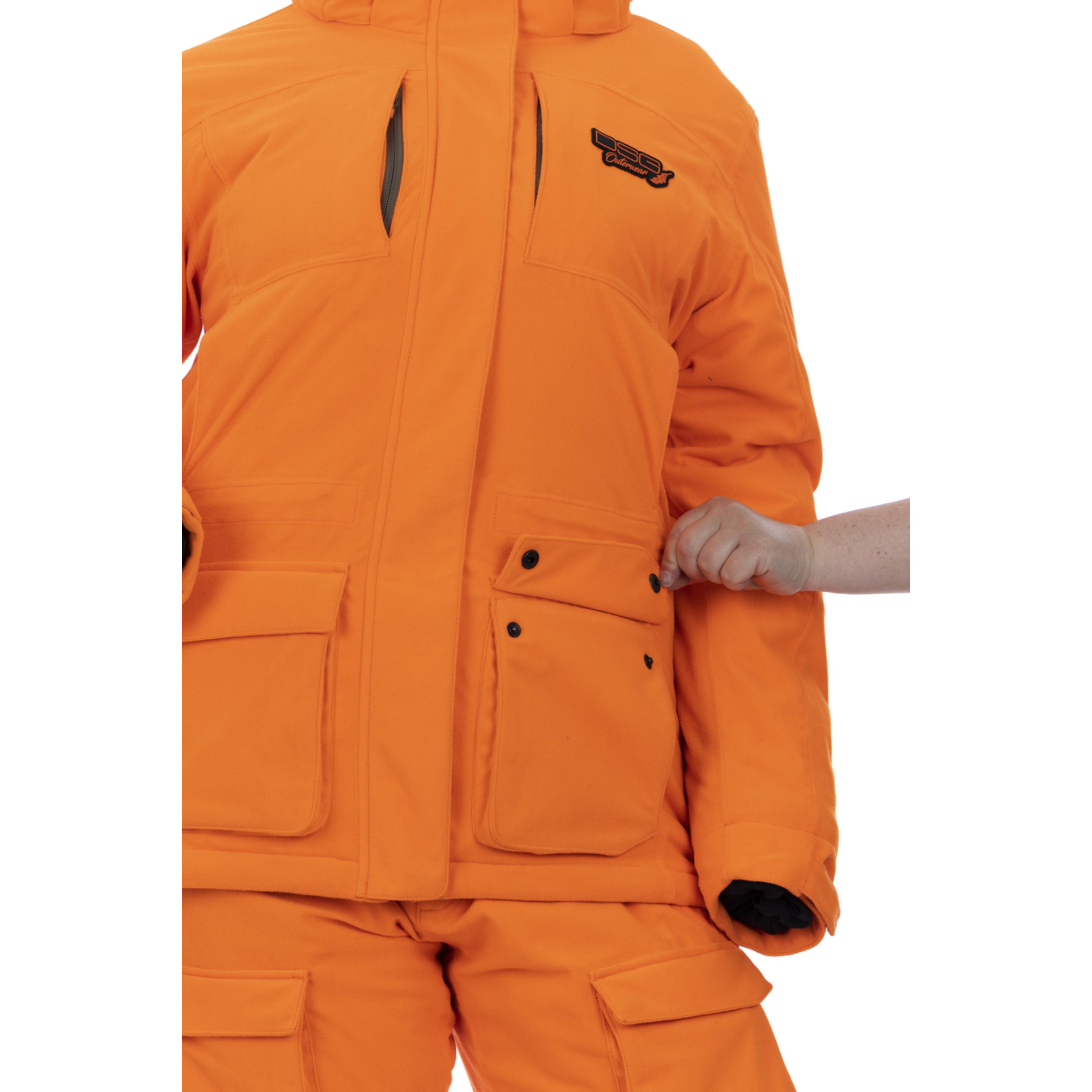 DSG Kylie 5.0 Blaze Plus Size 3 in 1 Jacket