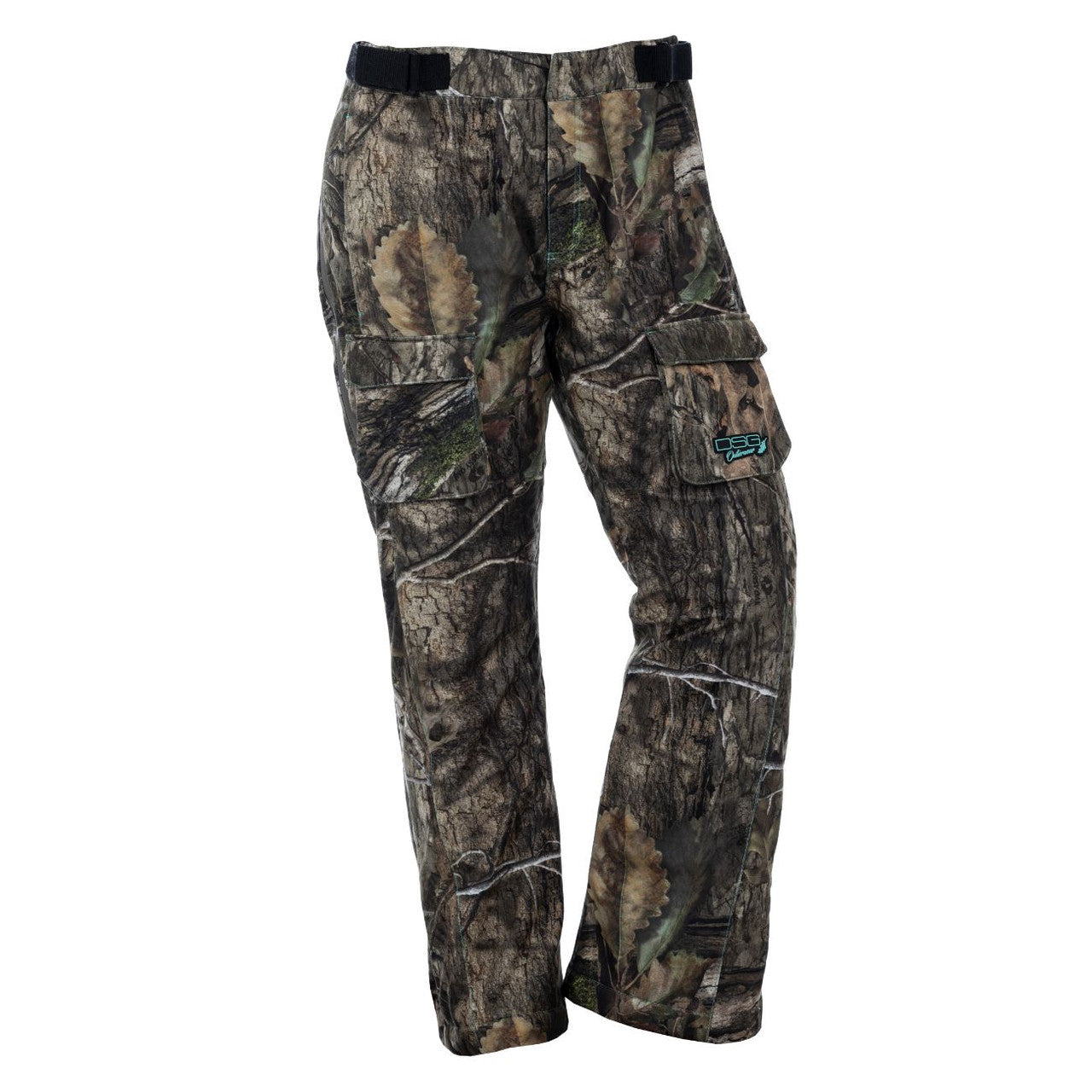 DSG Kylie 5.0 Plus Size Camouflage Drop Seat Bib