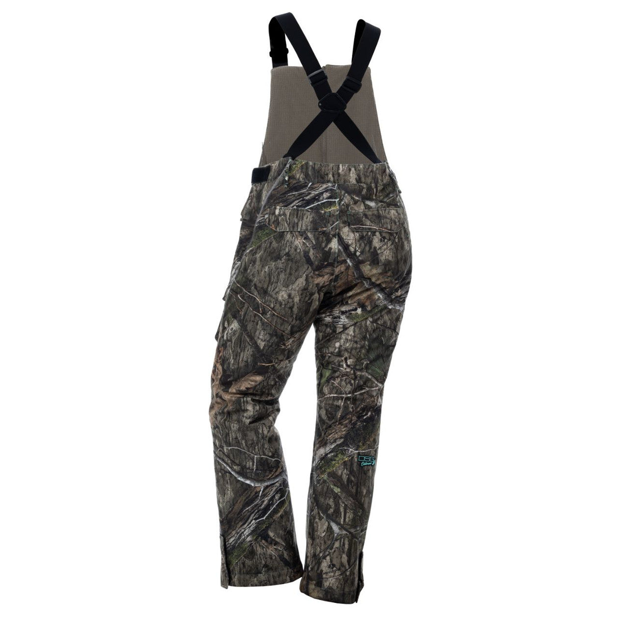 DSG Kylie 5.0 Plus Size Camouflage Drop Seat Bib