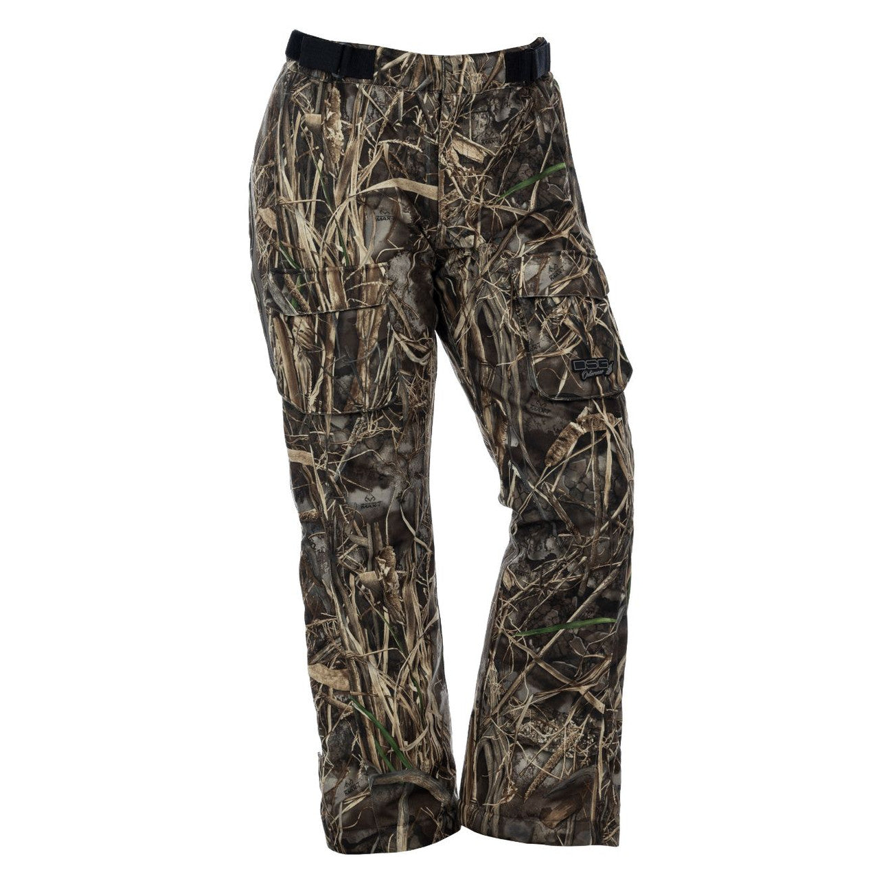 DSG Kylie 5.0 Plus Size Camouflage Drop Seat Bib