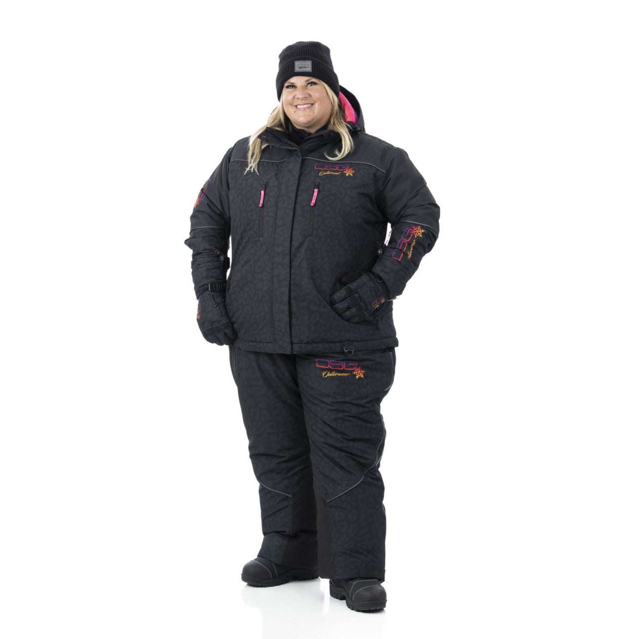 DSG Plus Size Craze 6.0 Plus Size Bib/ Pant