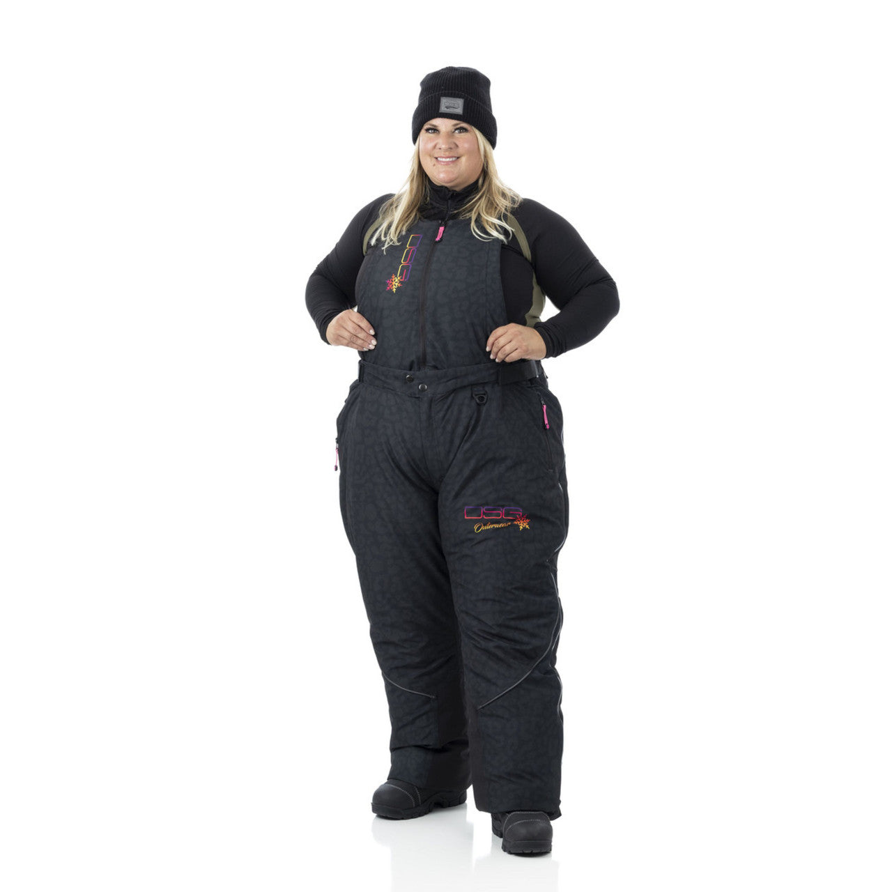 DSG Plus Size Craze 6.0 Plus Size Bib/ Pant