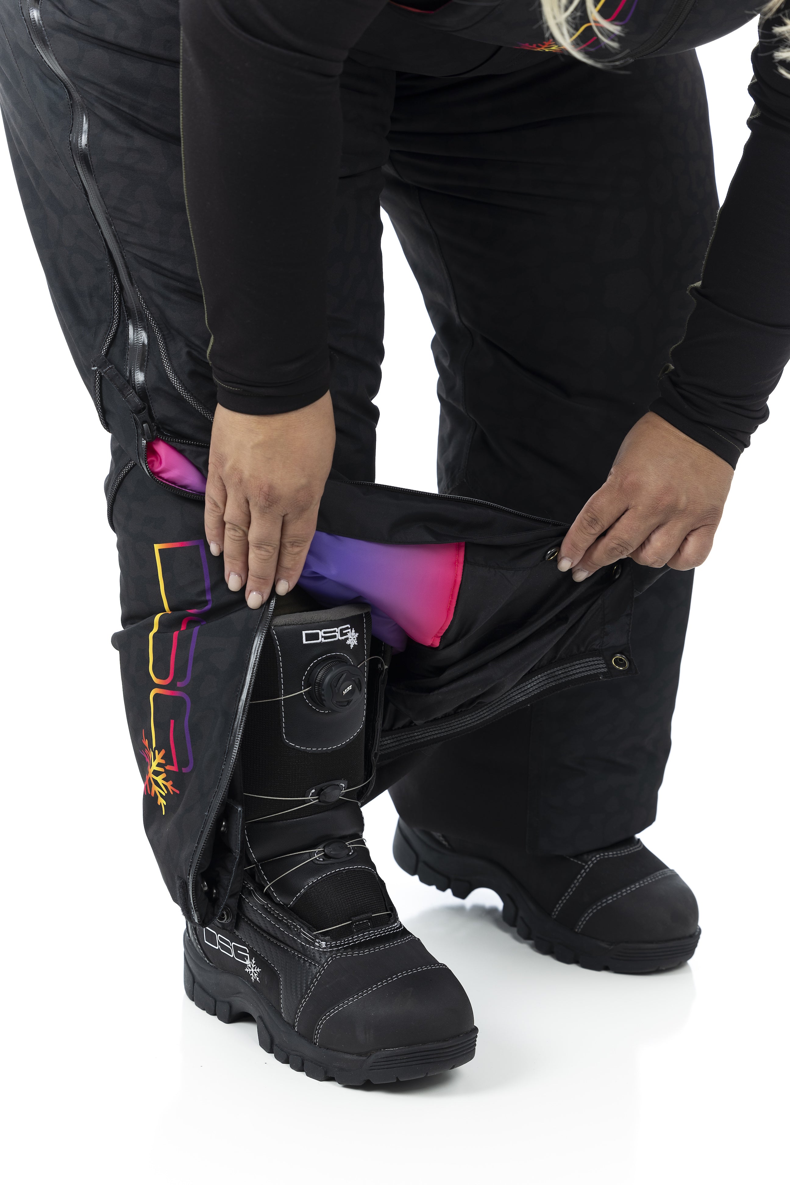 DSG Plus Size Craze 6.0 Plus Size Bib/ Pant