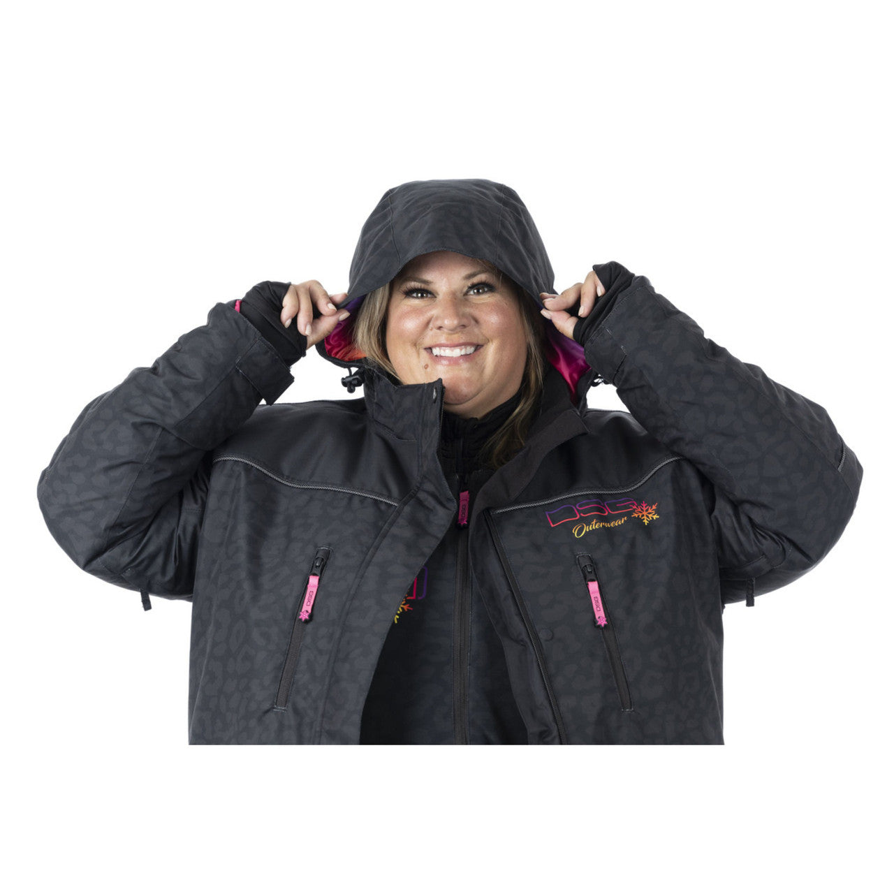 DSG Plus Size Craze 6.0 Plus Size Jacket