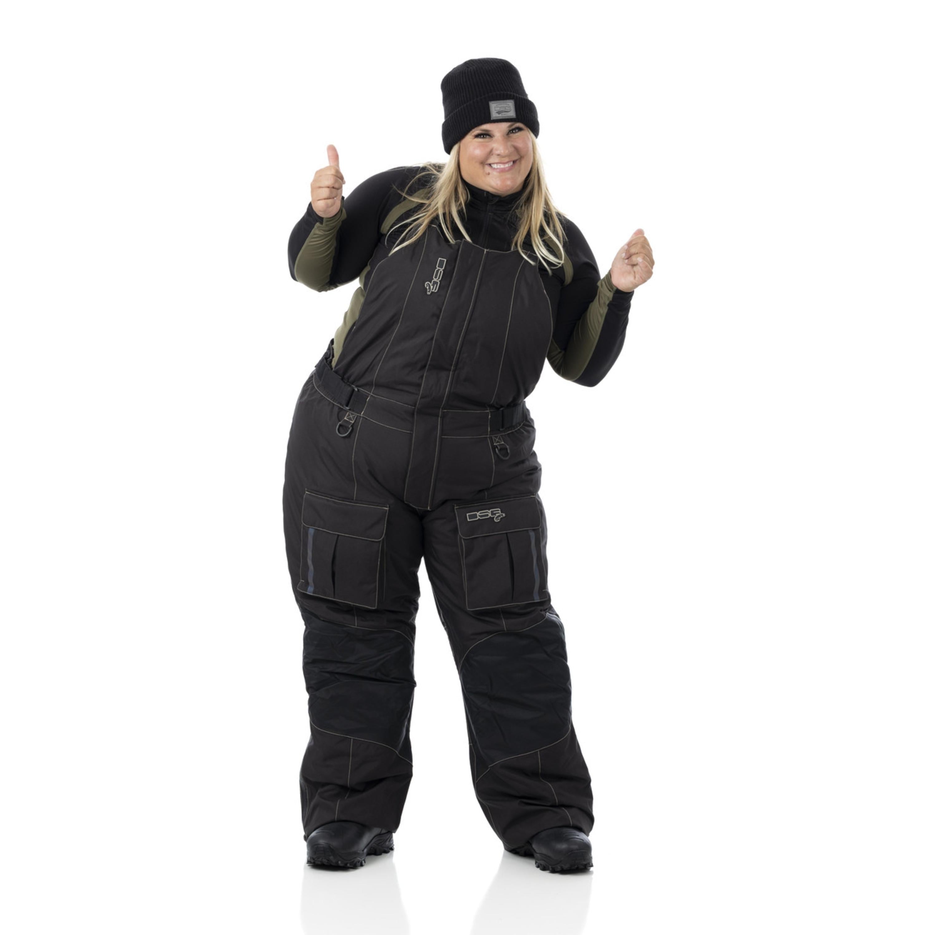 Avid 2.0 Plus Size Drop Seat | Black