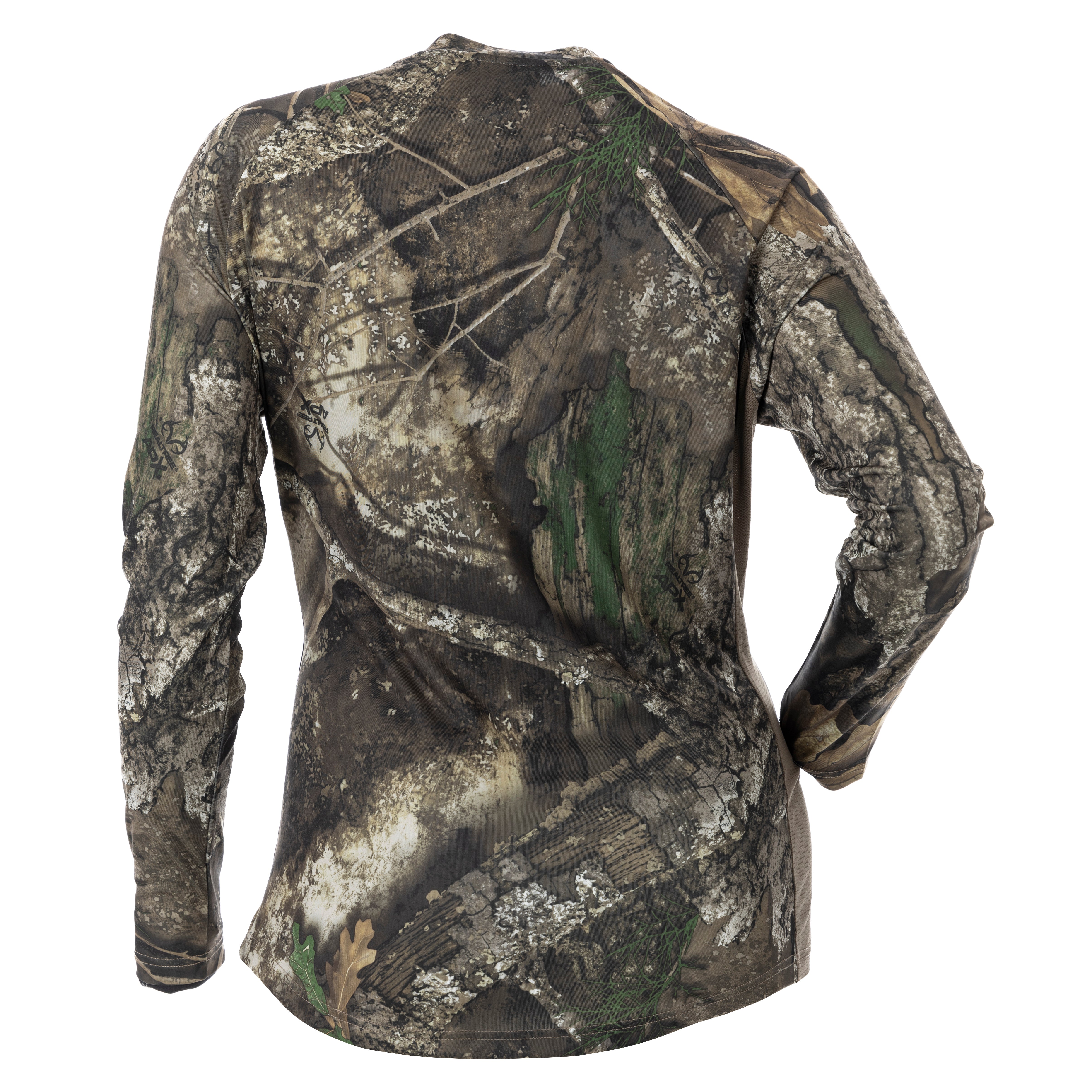DSG LS Plus Size Ultra Lightweight UPF 50 Camo Tech Shirt | Assorted Colors